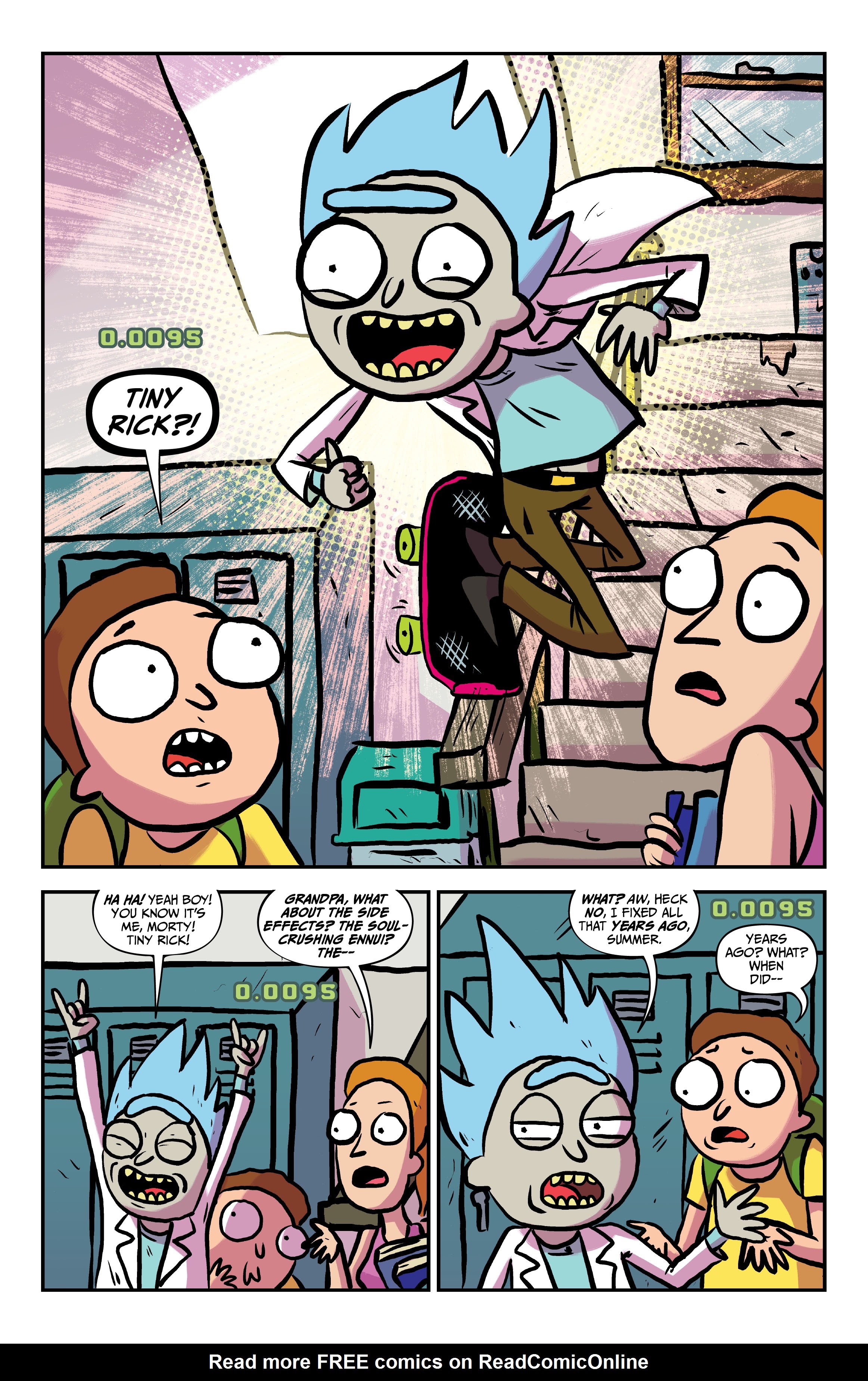 Read online Rick and Morty comic -  Issue # (2015) _Deluxe Edition 3 (Part 1) - 92