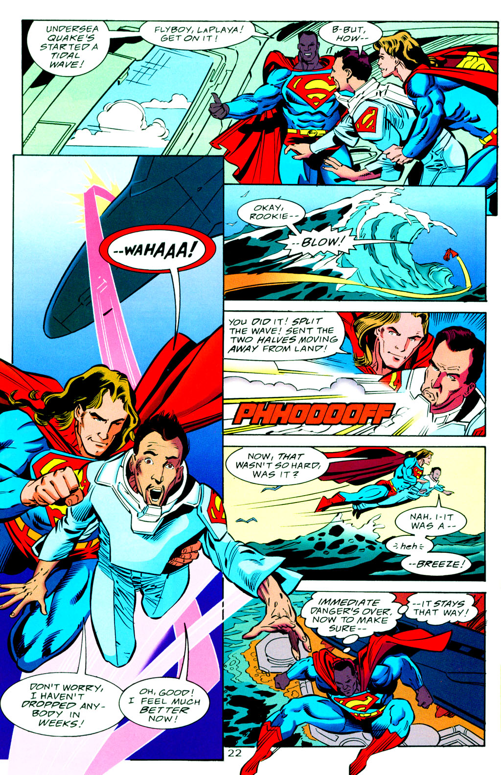 Read online Superman (1987) comic -  Issue # _Annual 8 - 22