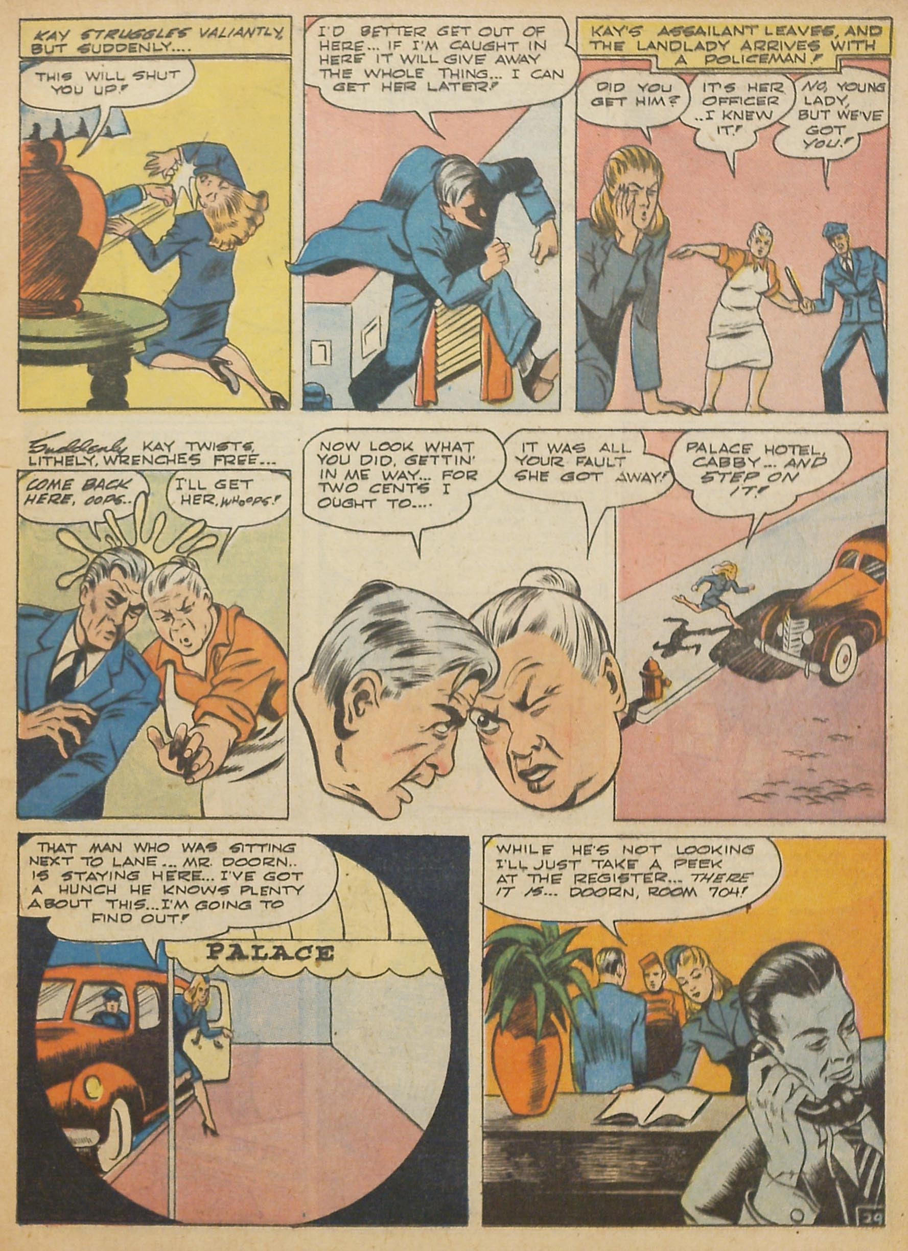 Read online Super-Mystery Comics comic -  Issue #14 - 31