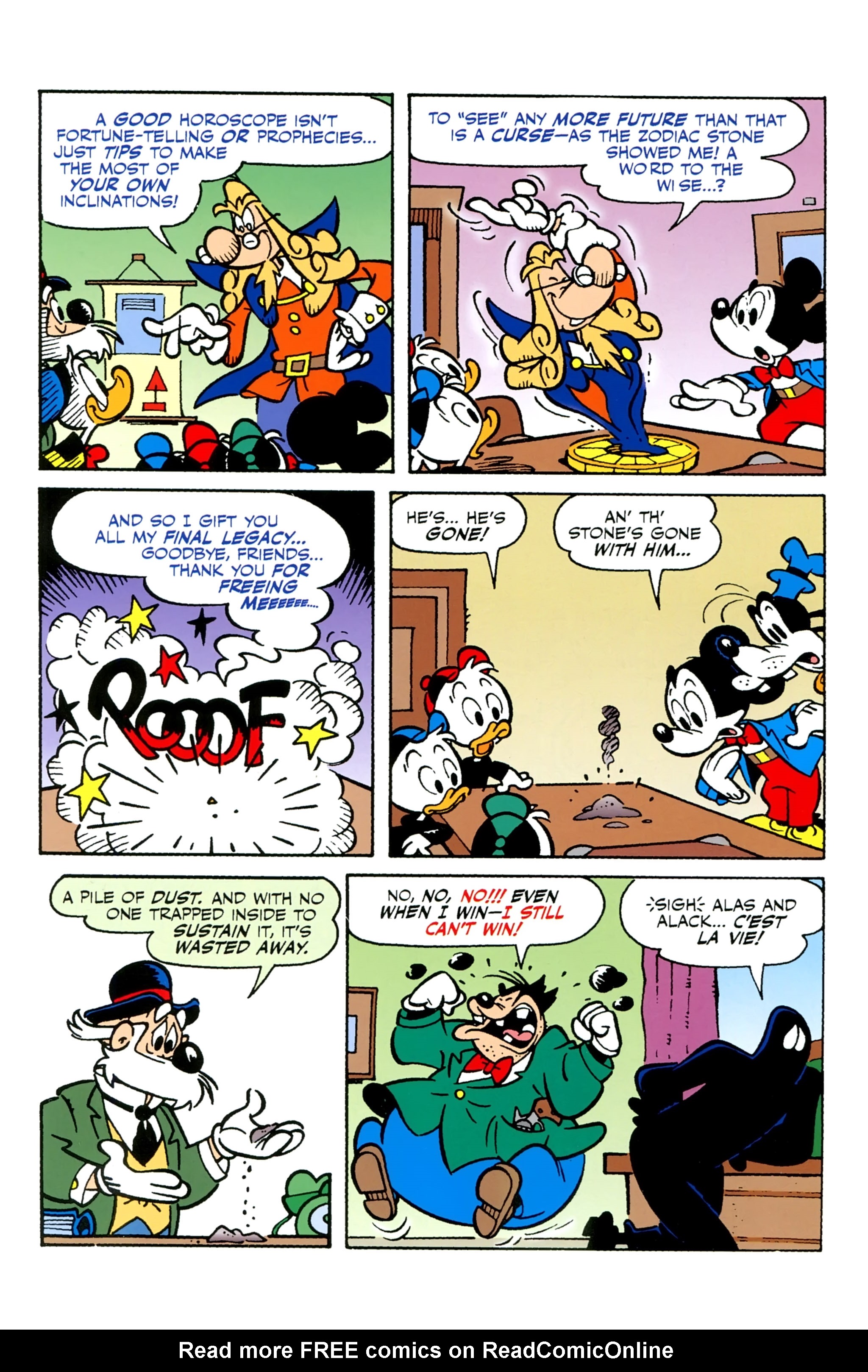Read online Walt Disney's Comics and Stories comic -  Issue #732 - 30