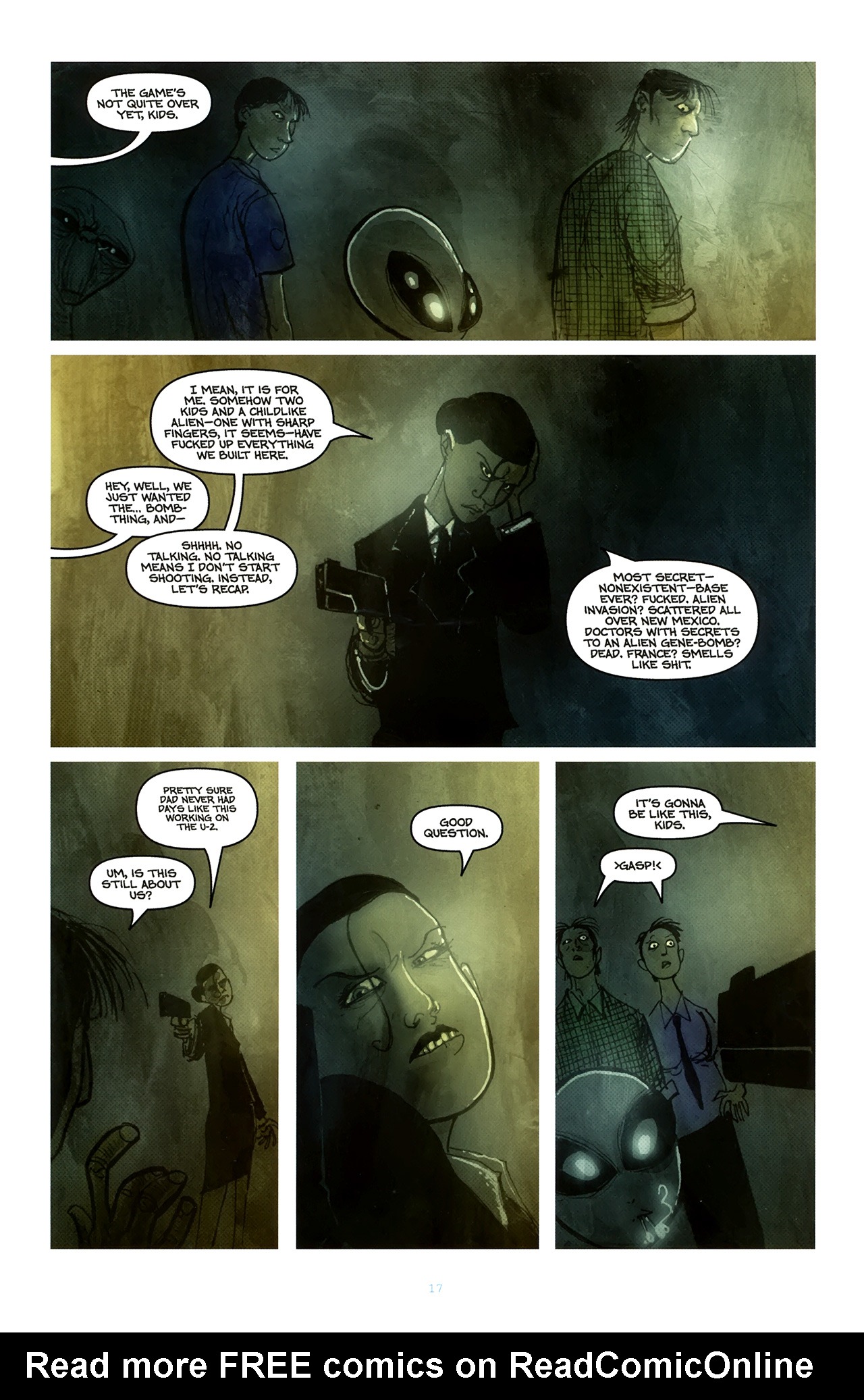 Read online Groom Lake comic -  Issue #4 - 19