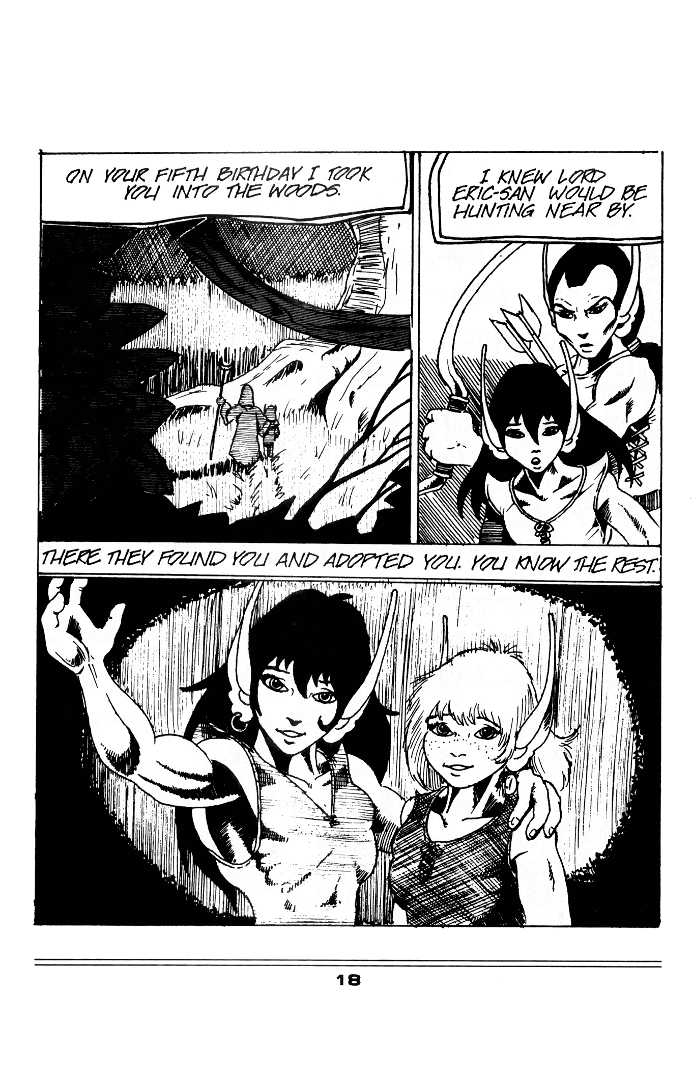 Read online Elflord Chronicles comic -  Issue #8 - 22