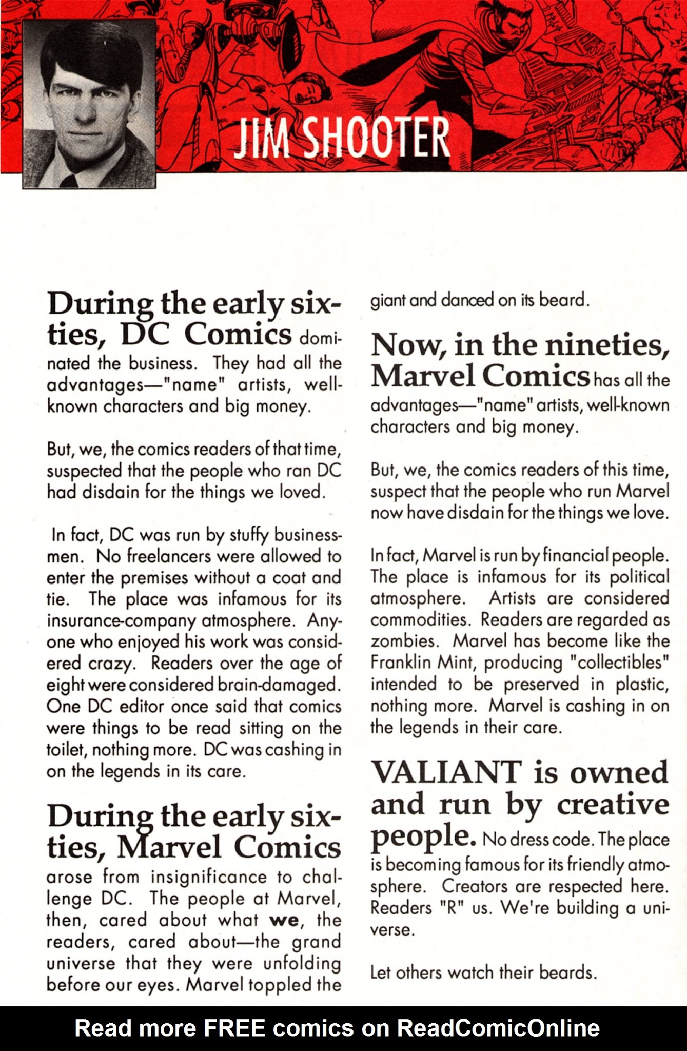 Read online Vintage Magnus, Robot Fighter comic -  Issue #4 - 26