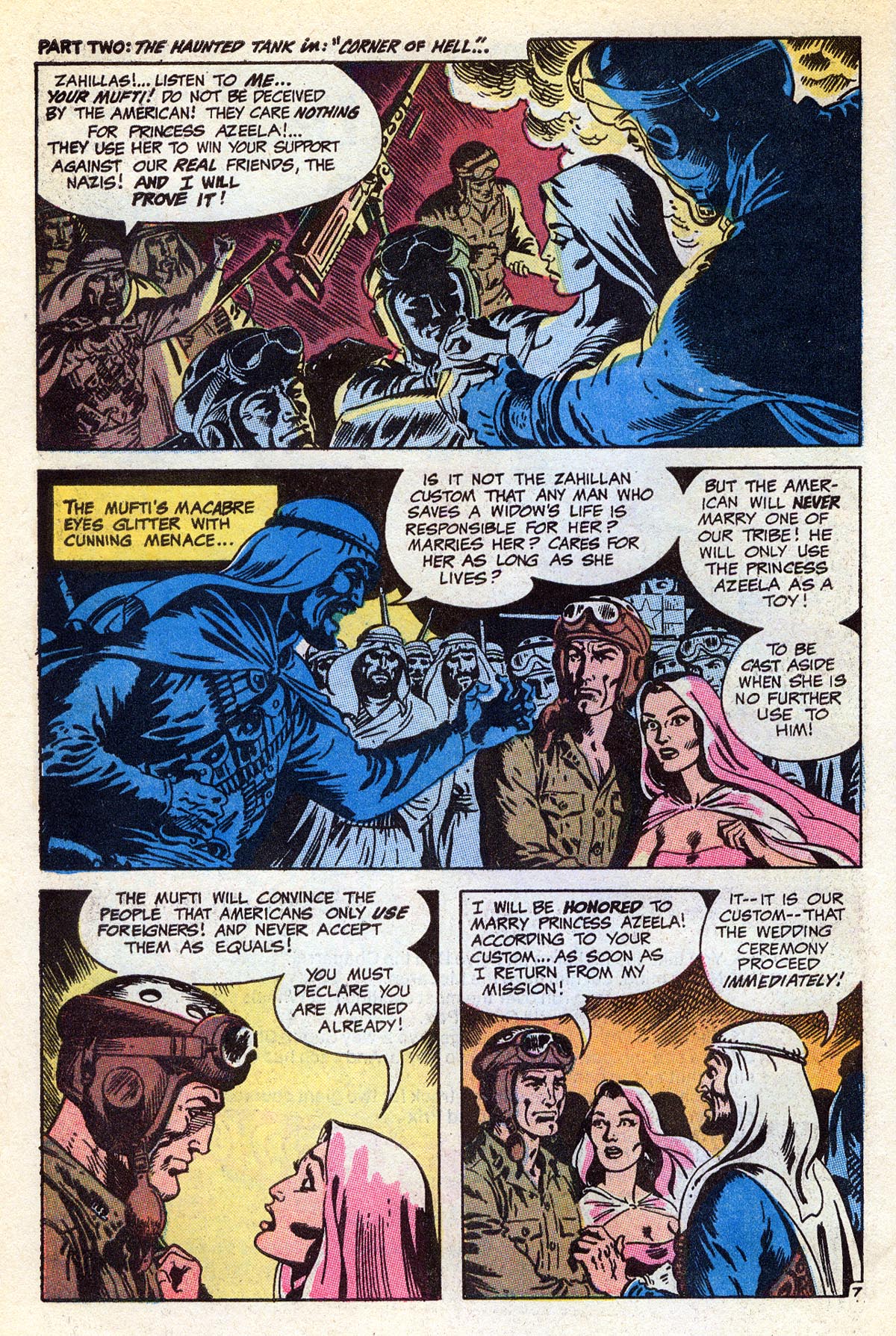 Read online G.I. Combat (1952) comic -  Issue #139 - 10