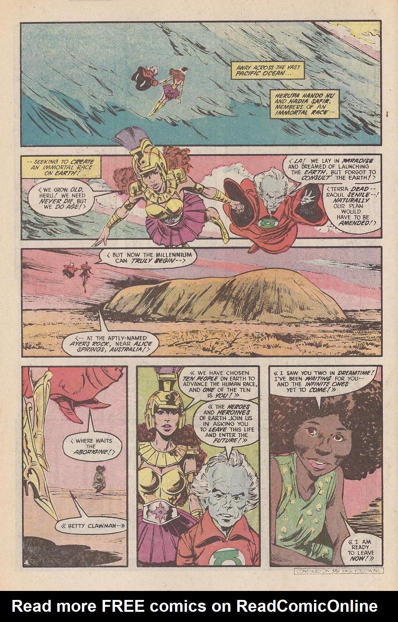 Read online Millennium comic -  Issue #2 - 6