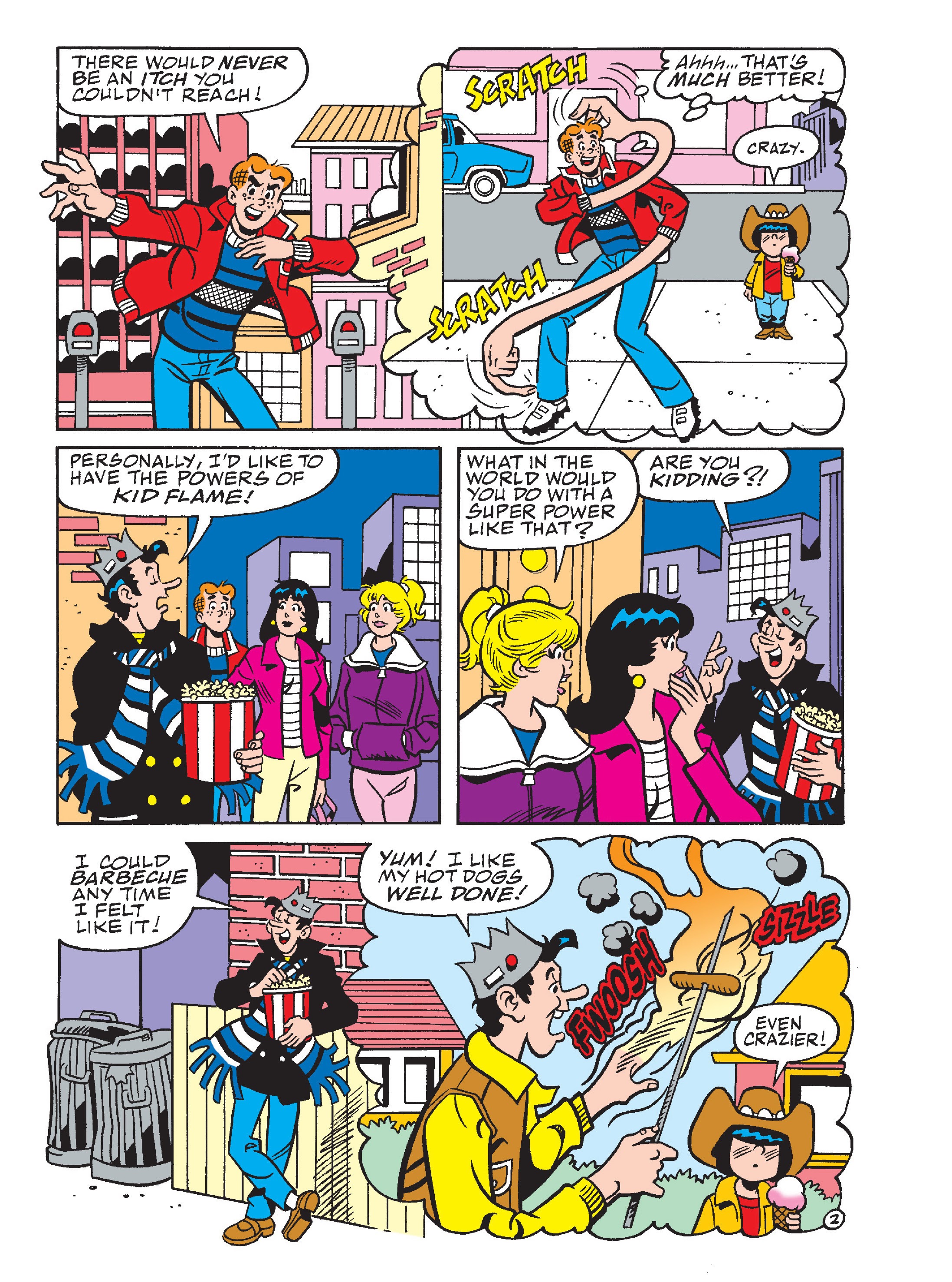 Read online Archie's Double Digest Magazine comic -  Issue #276 - 139