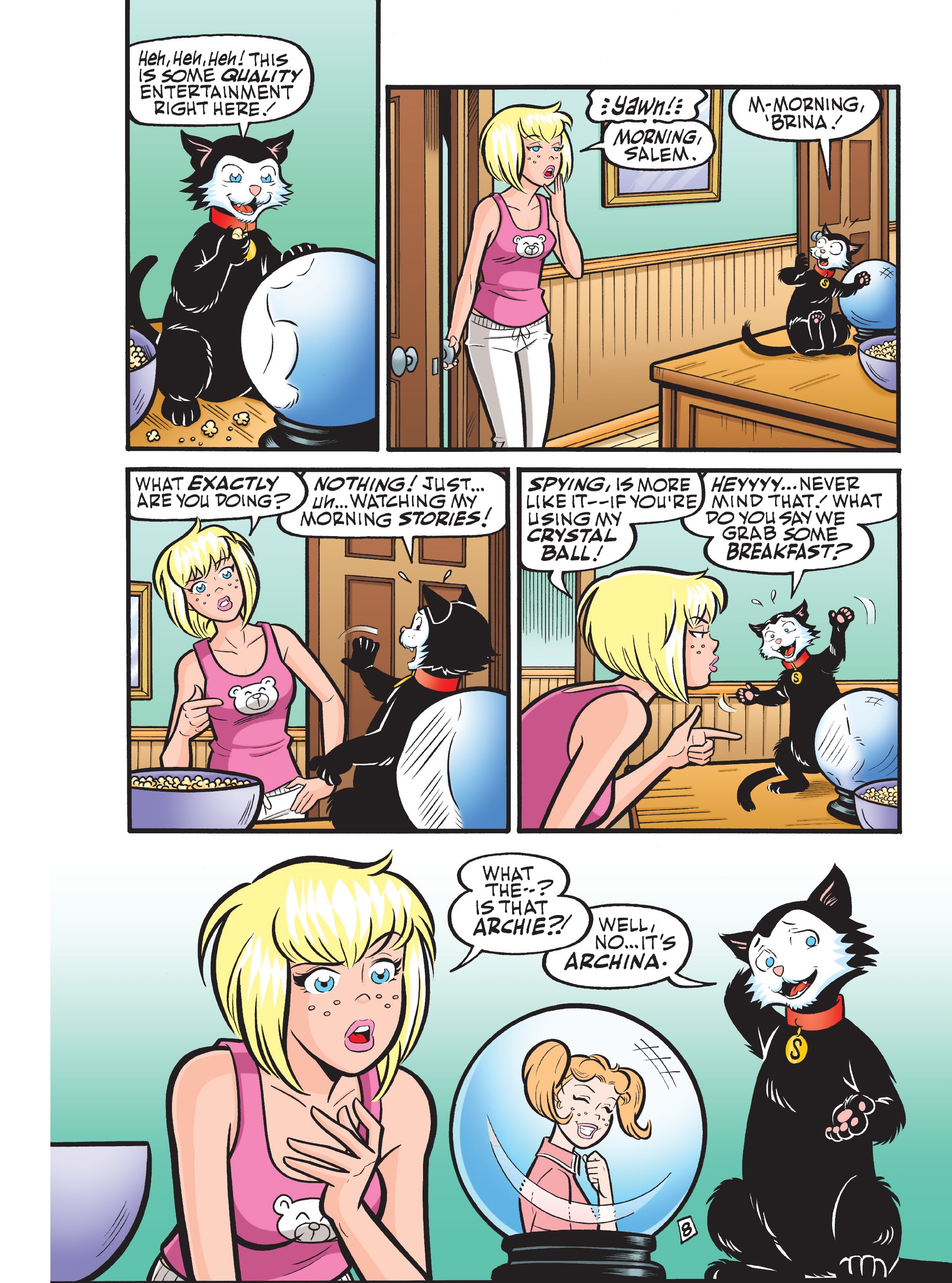 Read online Archie And Me Comics Digest comic -  Issue #11 - 43