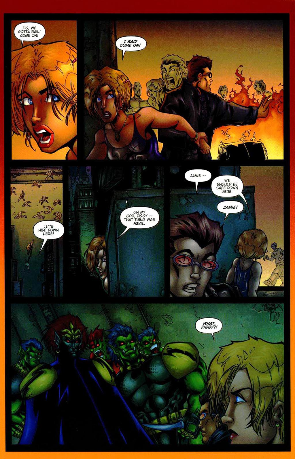 Read online Deity comic -  Issue #6 - 22