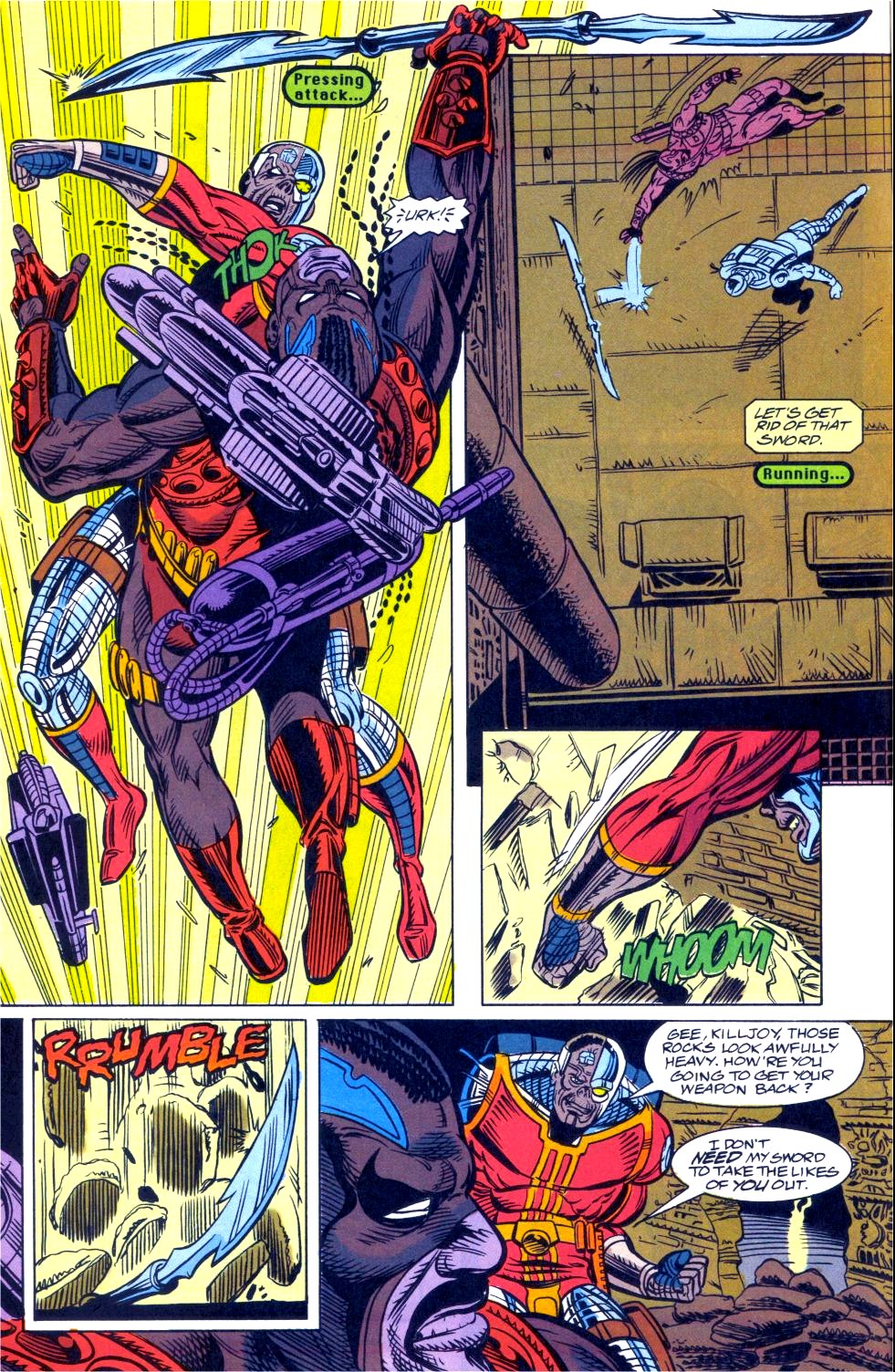 Read online Deathlok (1991) comic -  Issue #24 - 7