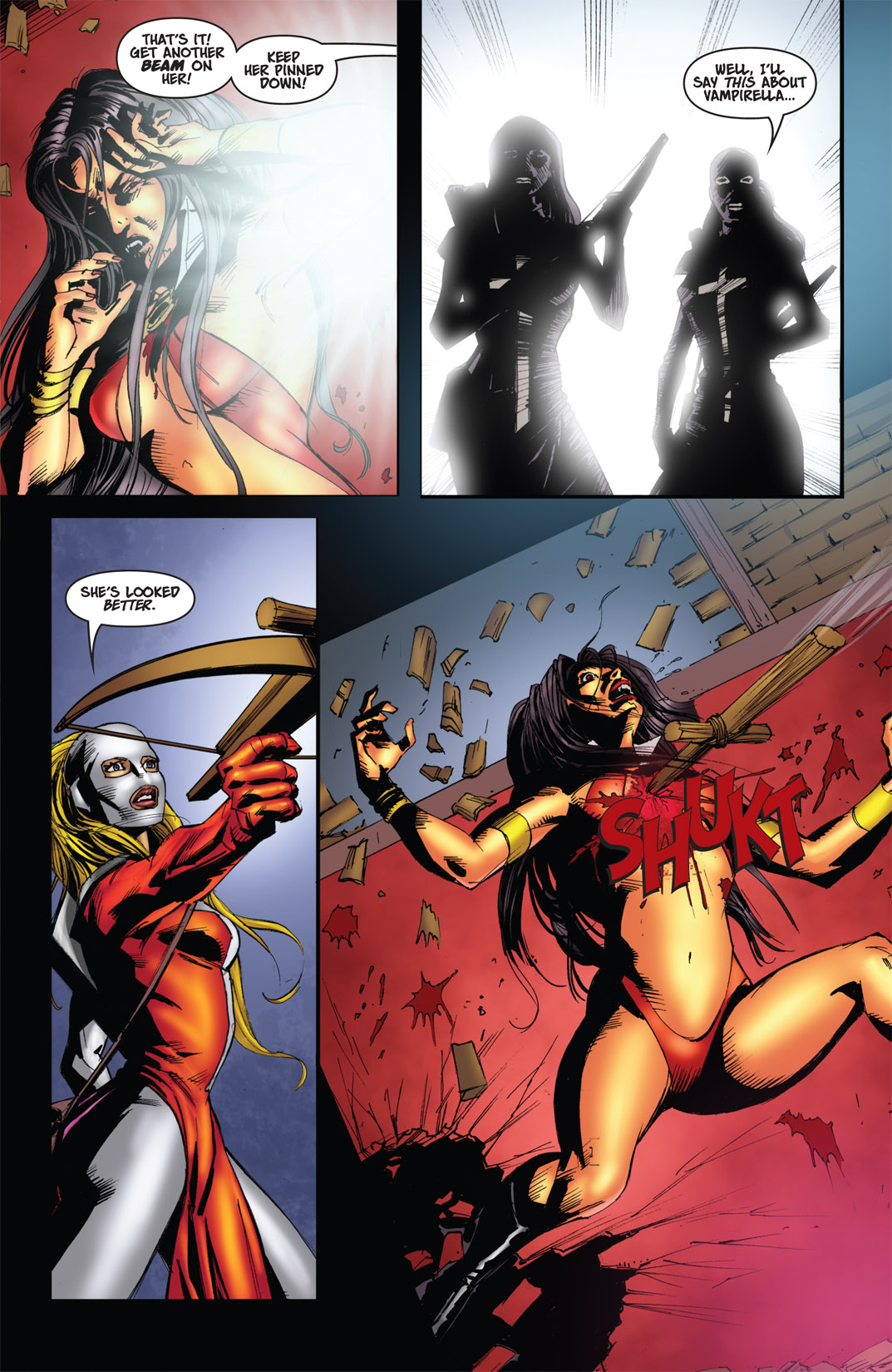 Read online Vampirella and the Scarlet Legion comic -  Issue # TPB - 11