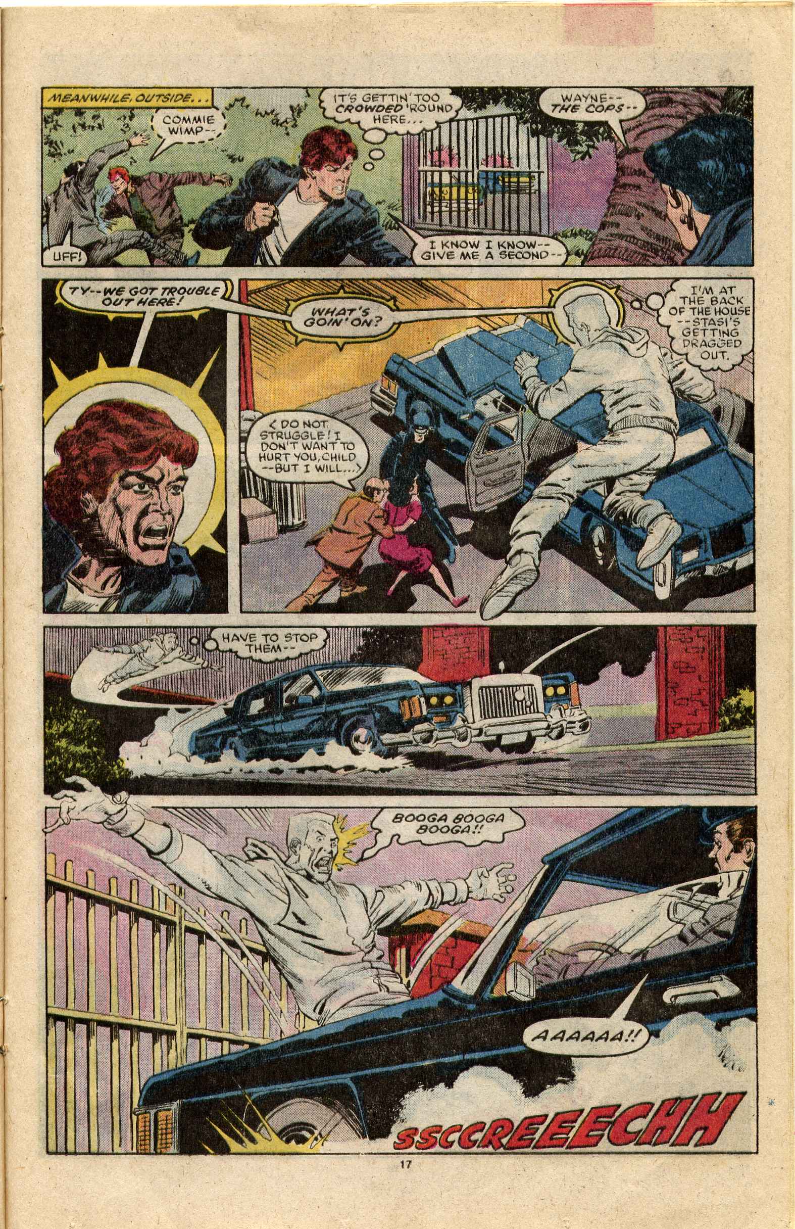 Read online Psi-Force comic -  Issue #13 - 18