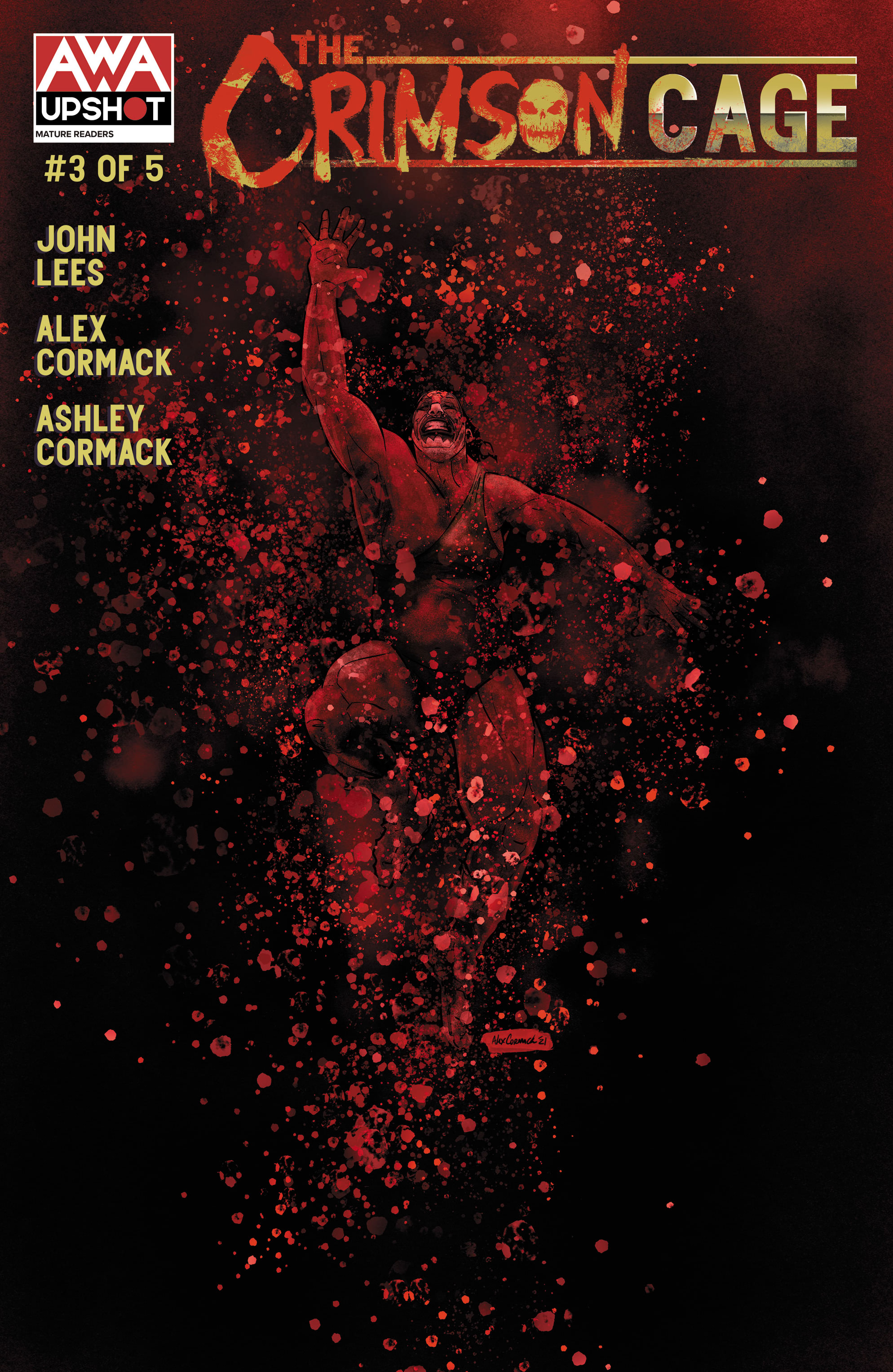 Read online The Crimson Cage comic -  Issue #3 - 1