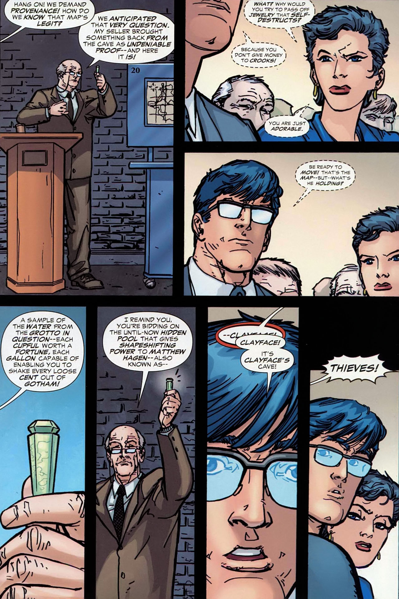 Read online The Brave and the Bold (2007) comic -  Issue #16 - 14