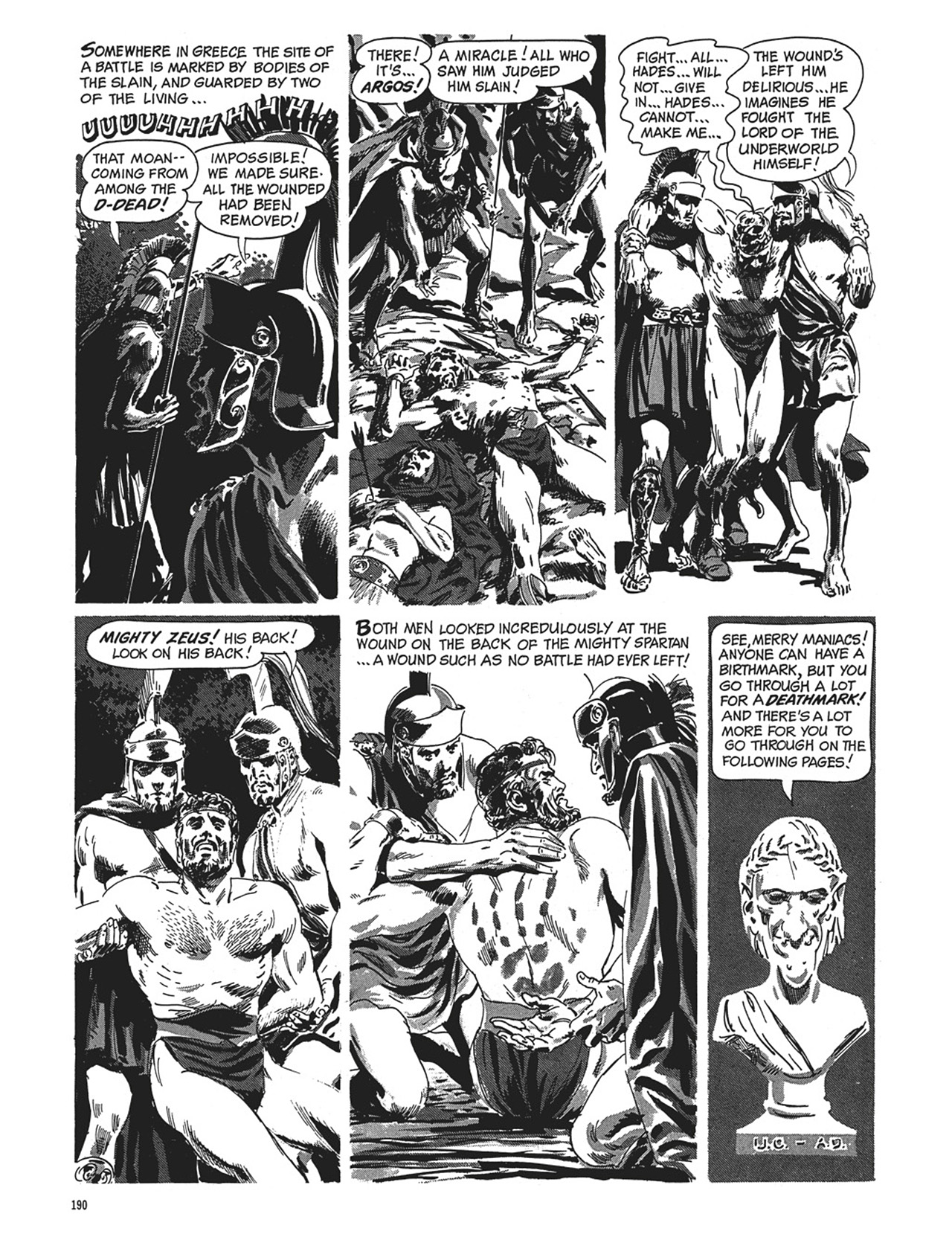 Read online Creepy Archives comic -  Issue # TPB 2 (Part 2) - 93