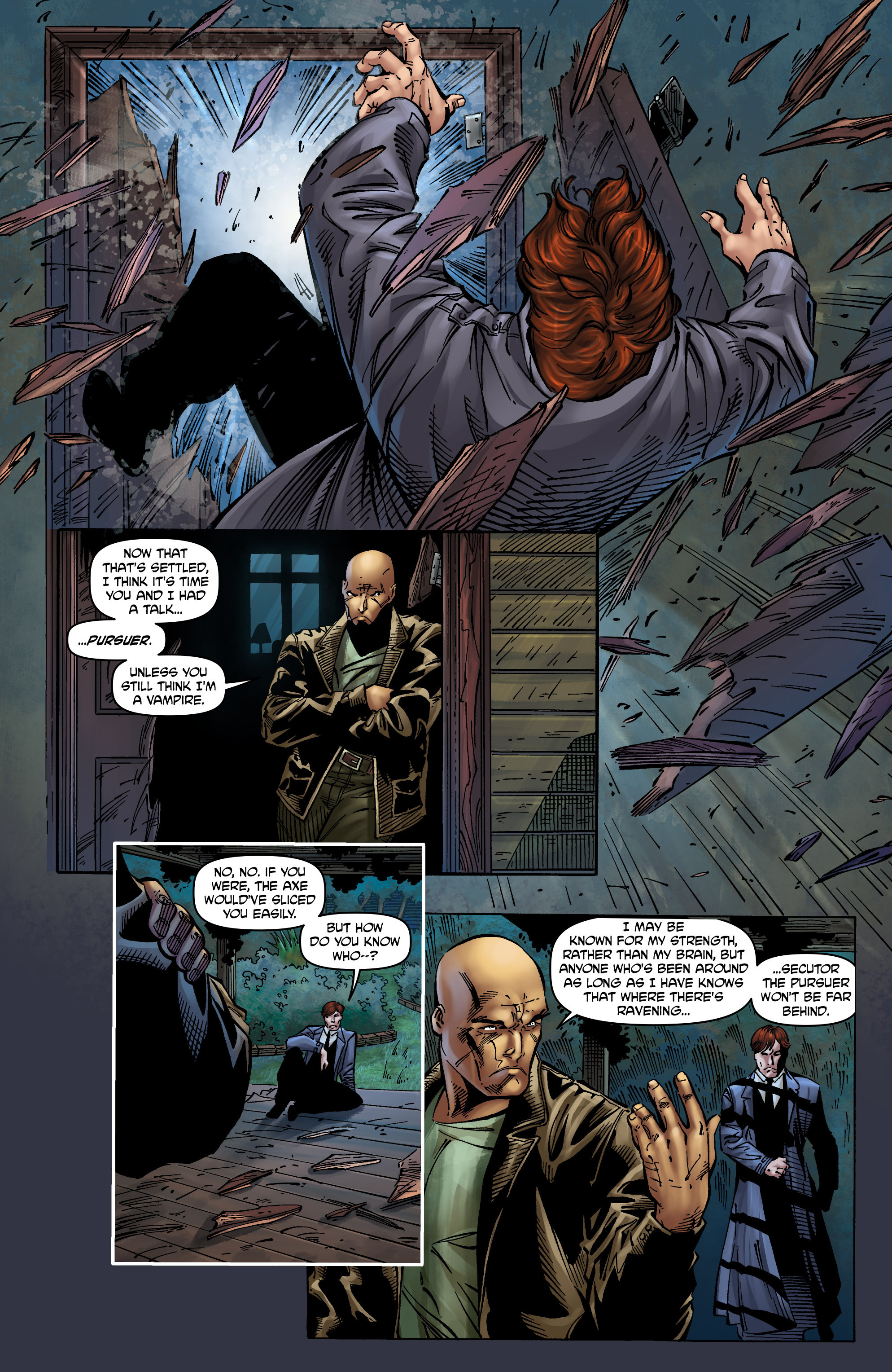 Read online The Ravening comic -  Issue #4 - 31