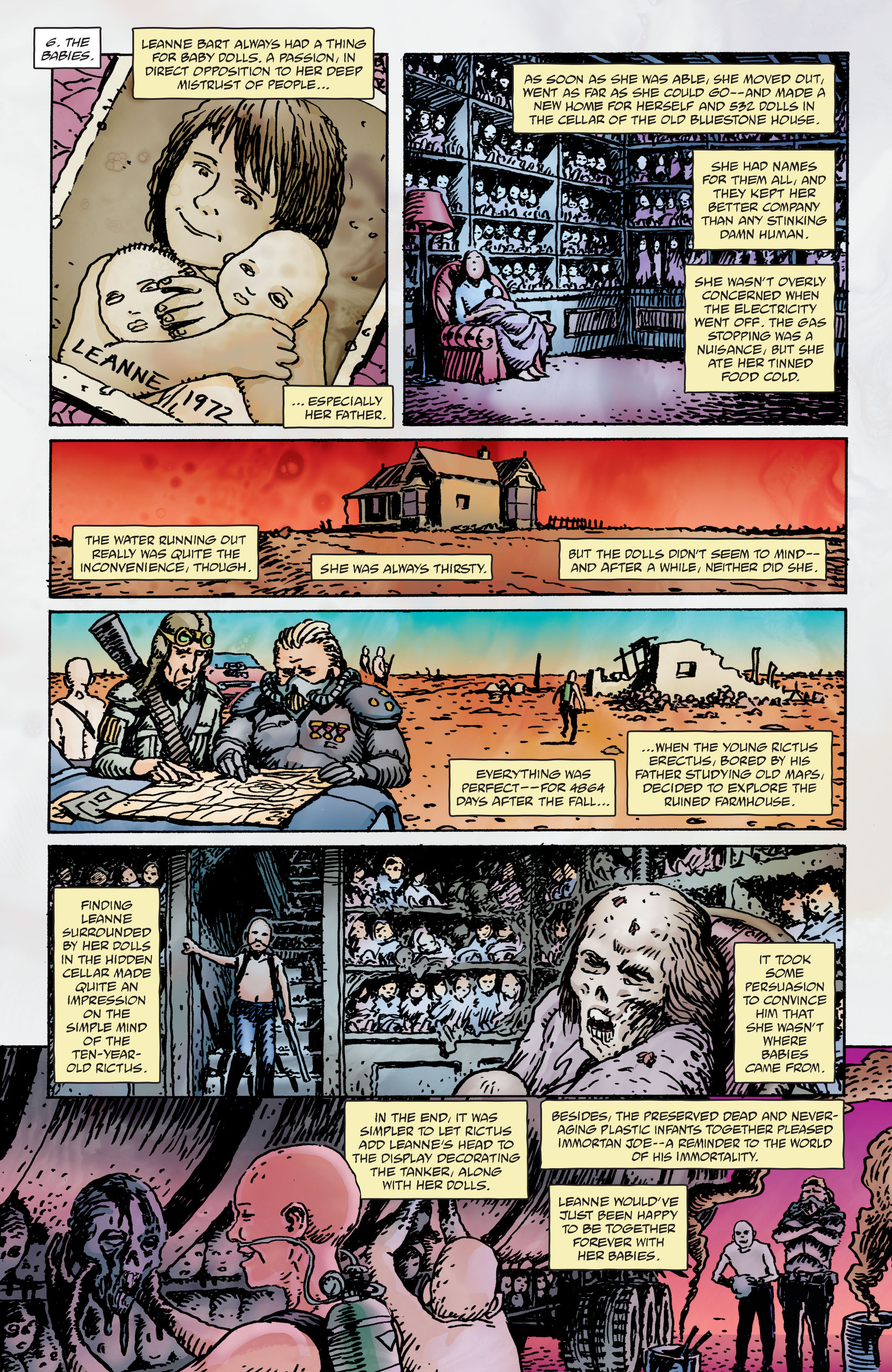 Read online Mad Max Fury Road comic -  Issue # Full - 148