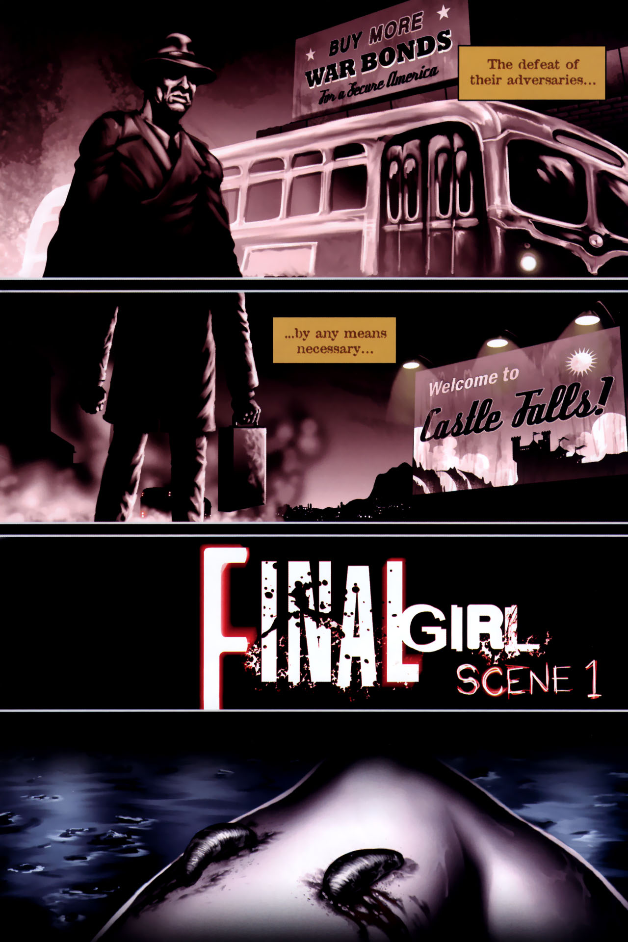 Read online Final Girl comic -  Issue #1 - 5