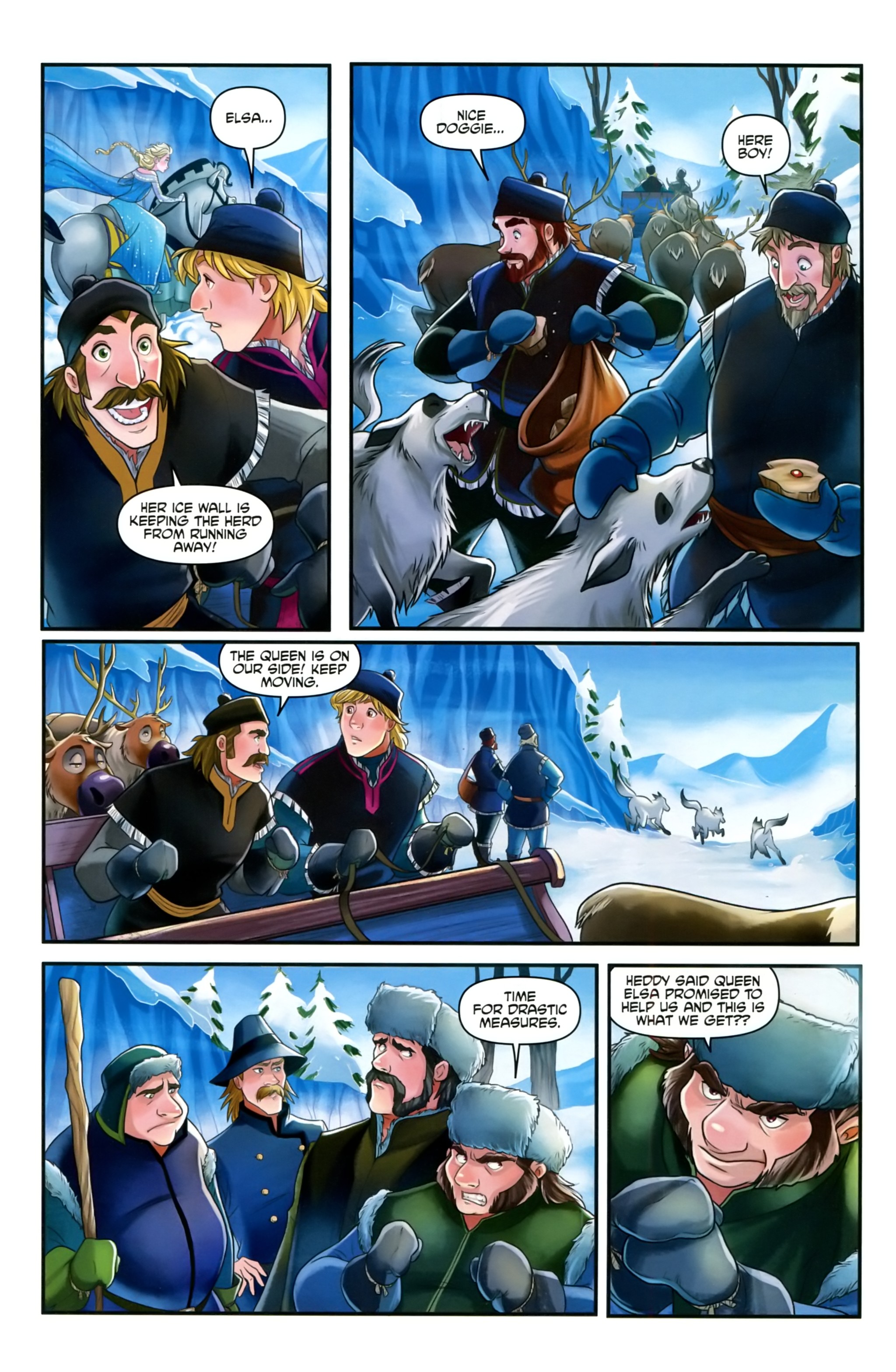 Read online Disney Frozen comic -  Issue #1 - 19