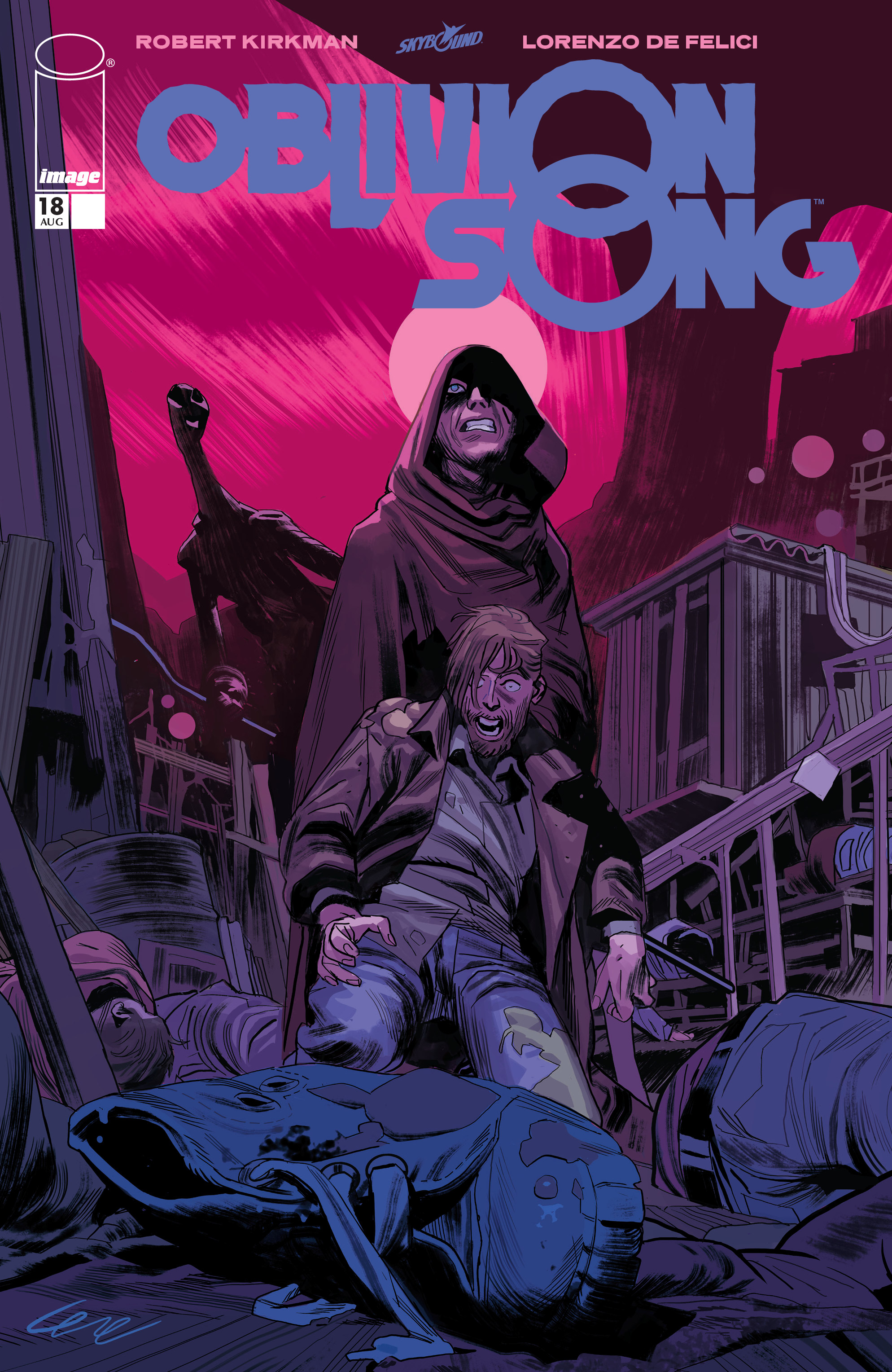 Read online Oblivion Song comic -  Issue #18 - 1