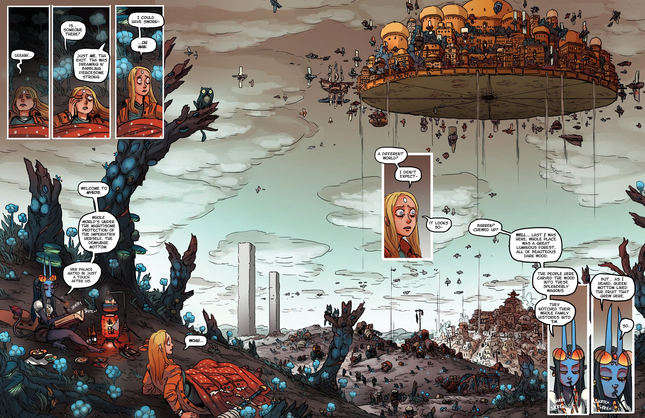Read online Kill Six Billion Demons comic -  Issue # TPB 2 - 49