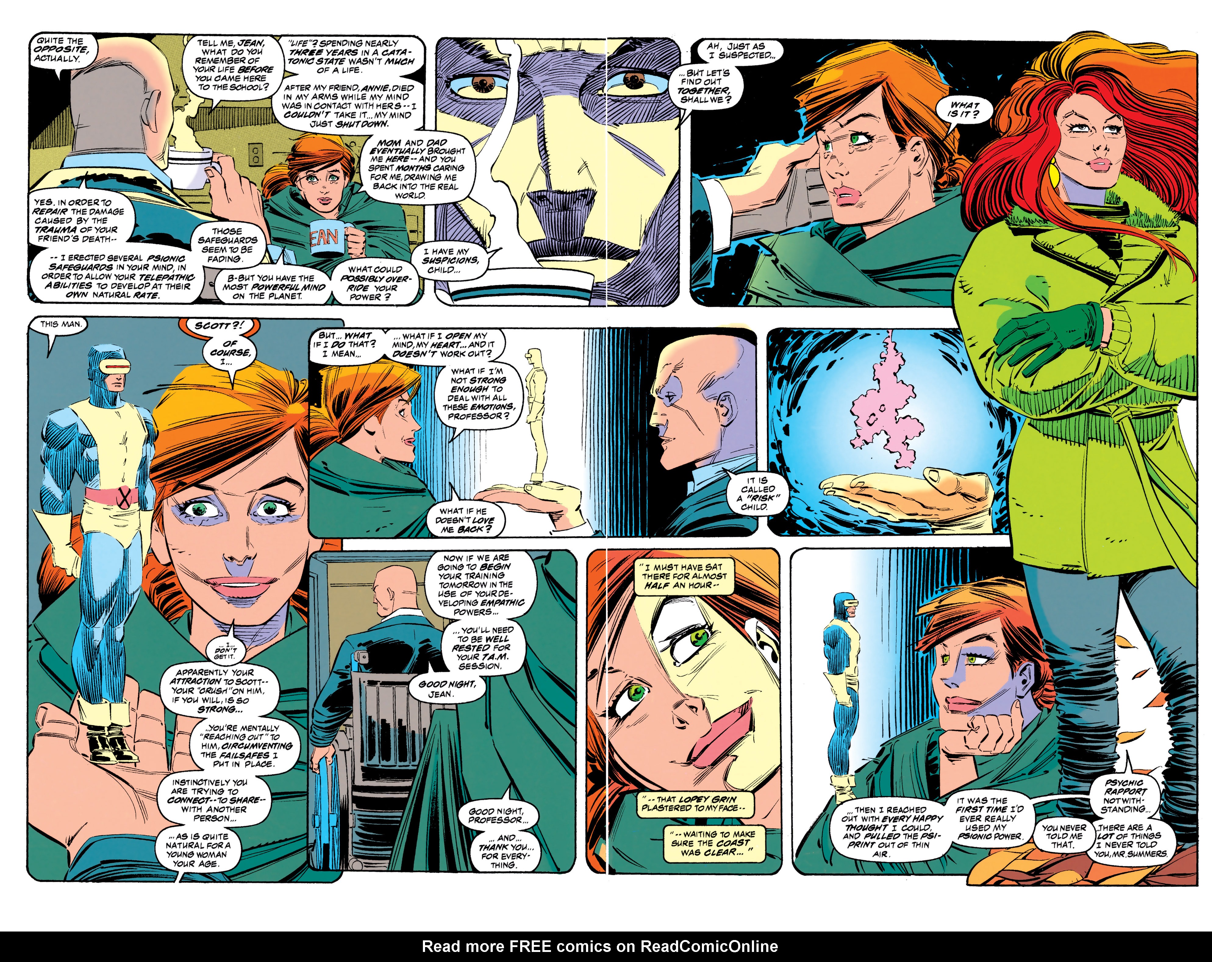 Read online Uncanny X-Men (1963) comic -  Issue #308 - 8