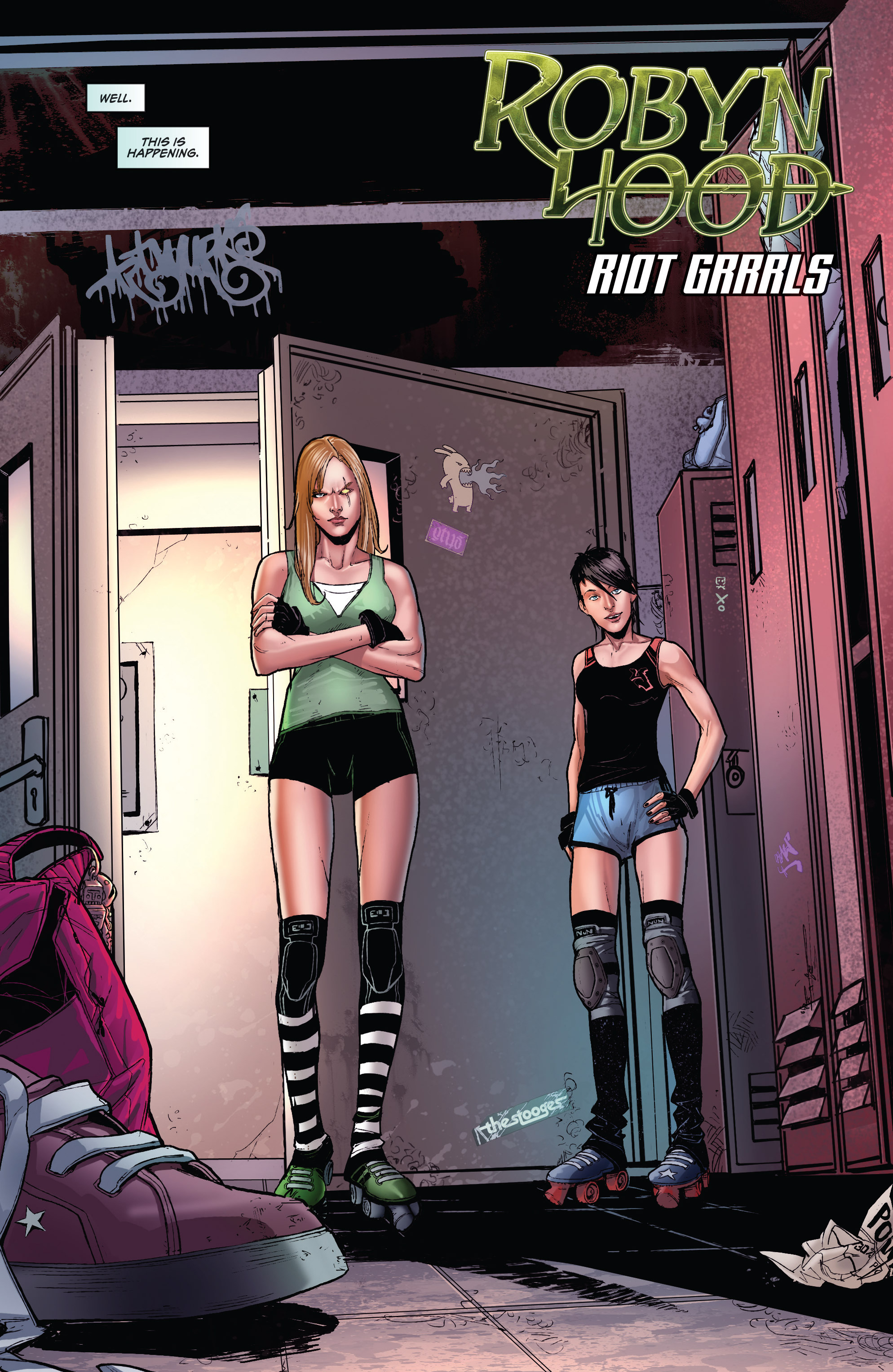 Read online Grimm Fairy Tales presents Robyn Hood (2014) comic -  Issue #2 - 3