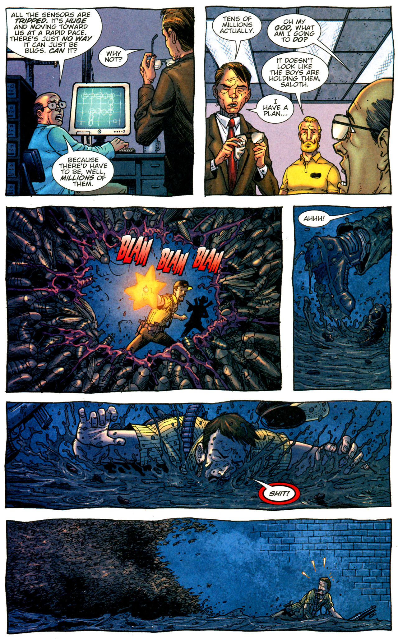 Read online The Exterminators comic -  Issue #10 - 15