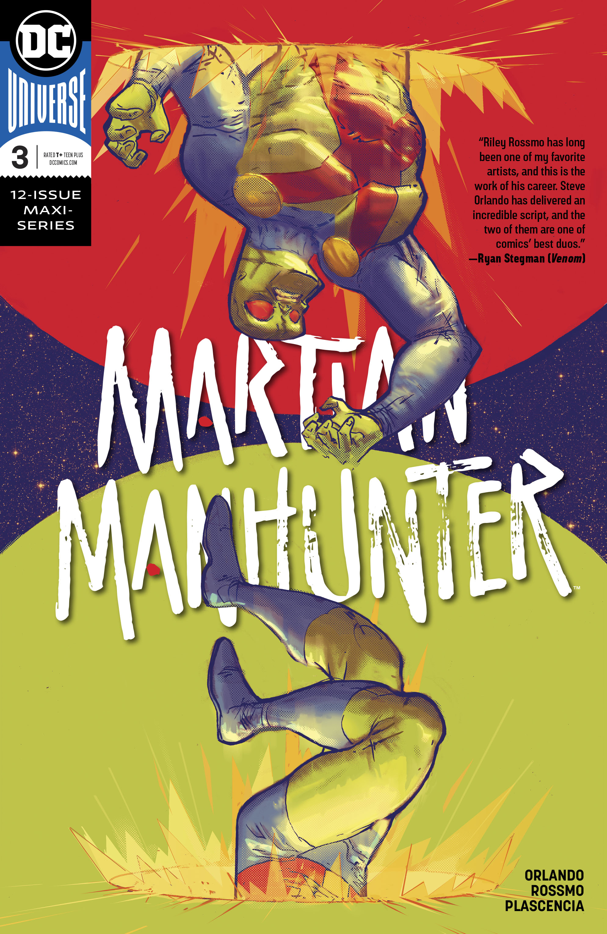 Read online Martian Manhunter (2019) comic -  Issue #3 - 1