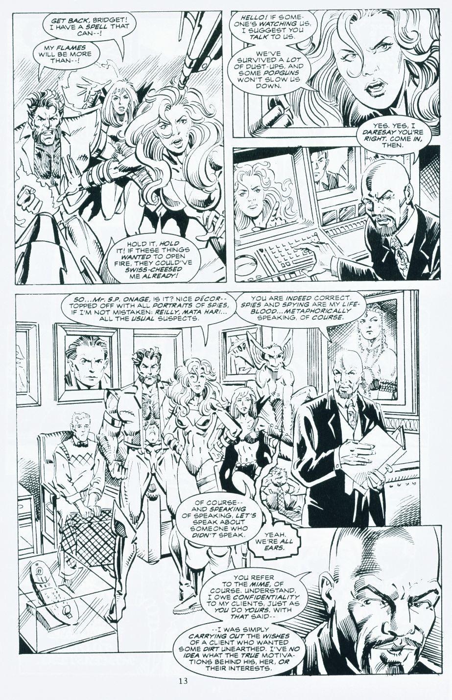 Soulsearchers and Company issue 56 - Page 14