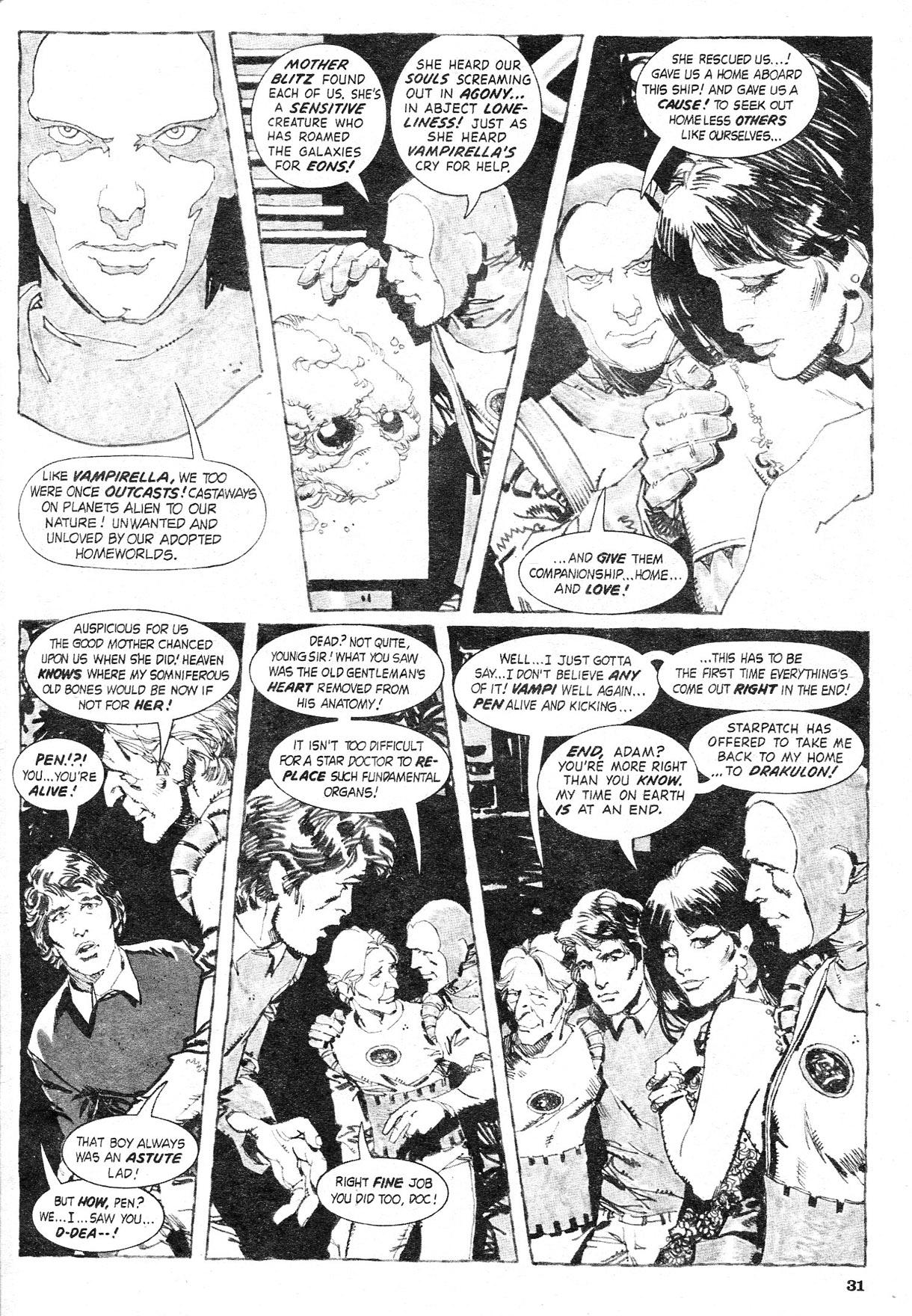 Read online Vampirella (1969) comic -  Issue #87 - 31