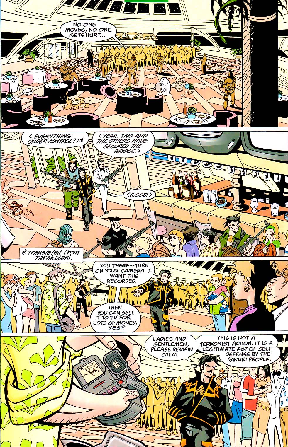 Read online Batgirl (2000) comic -  Issue #40 - 9