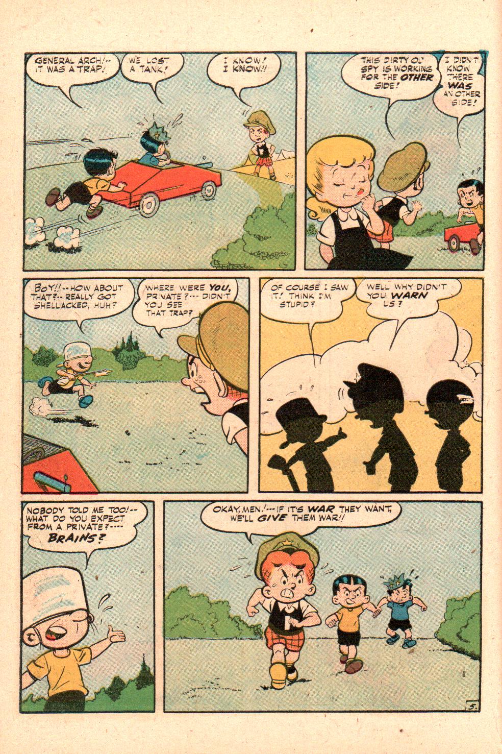 Read online Little Archie (1956) comic -  Issue #7 - 70