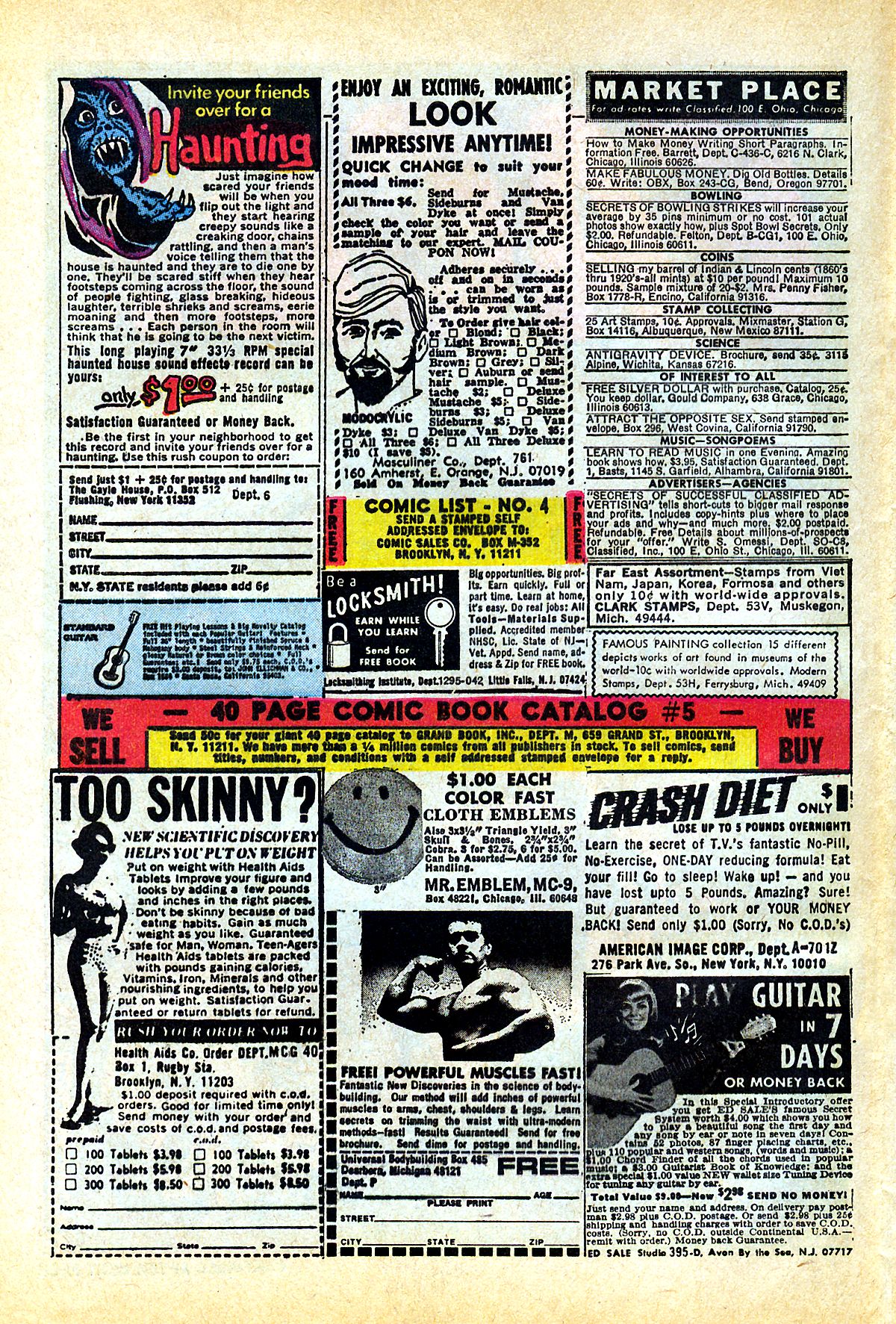 Read online Fear comic -  Issue #8 - 28