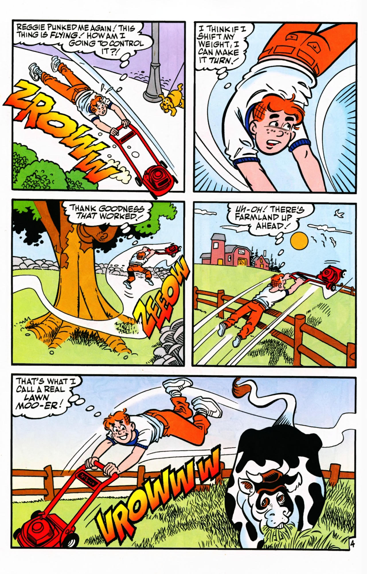 Read online Archie (1960) comic -  Issue #599 - 28