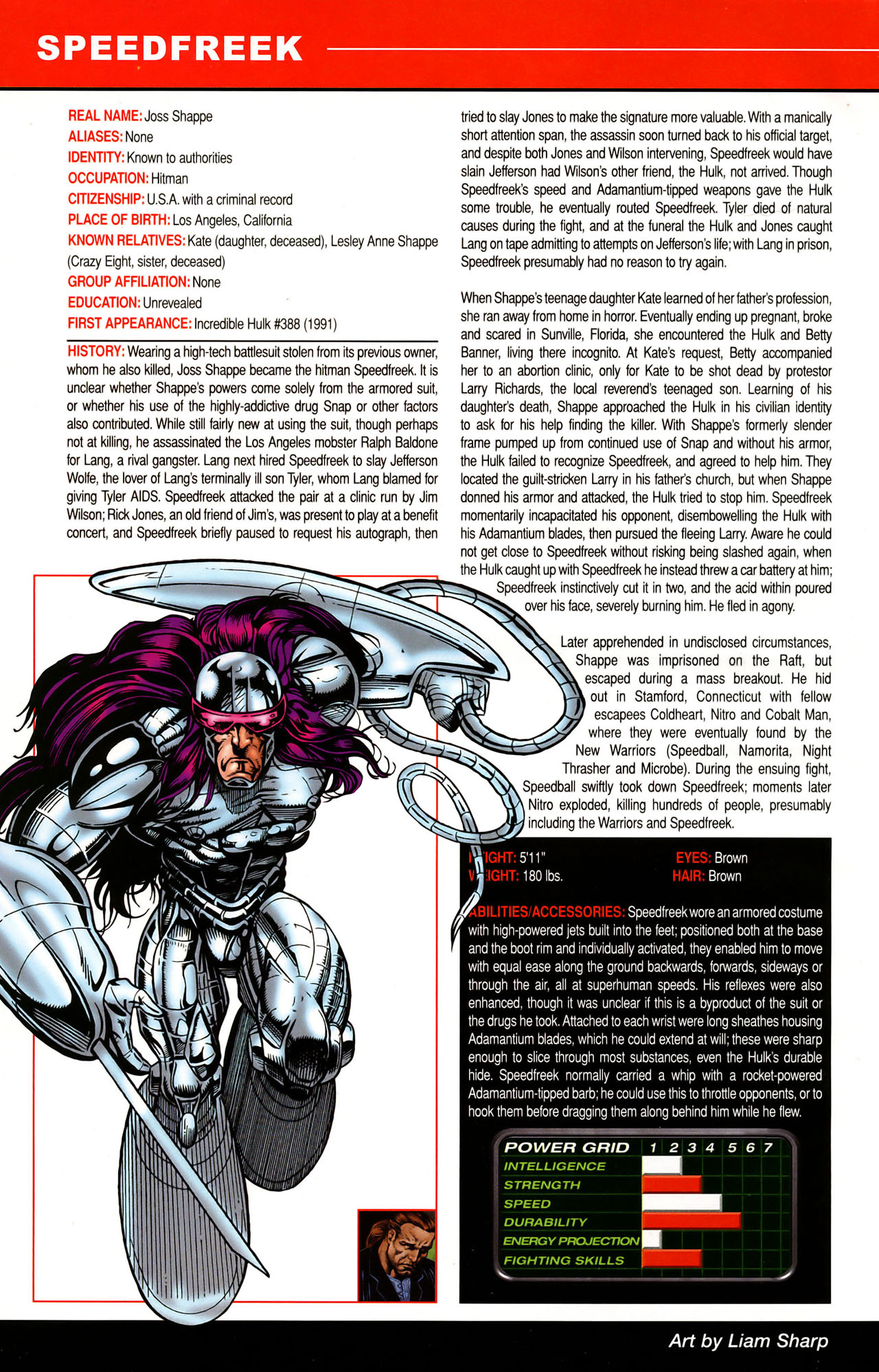 Read online All-New Official Handbook of the Marvel Universe A to Z: Update comic -  Issue #1 - 49