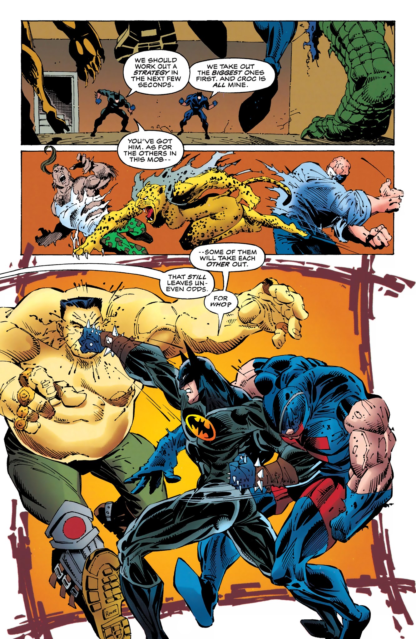 Read online Batman/Wildcat (2017) comic -  Issue # TPB - 65
