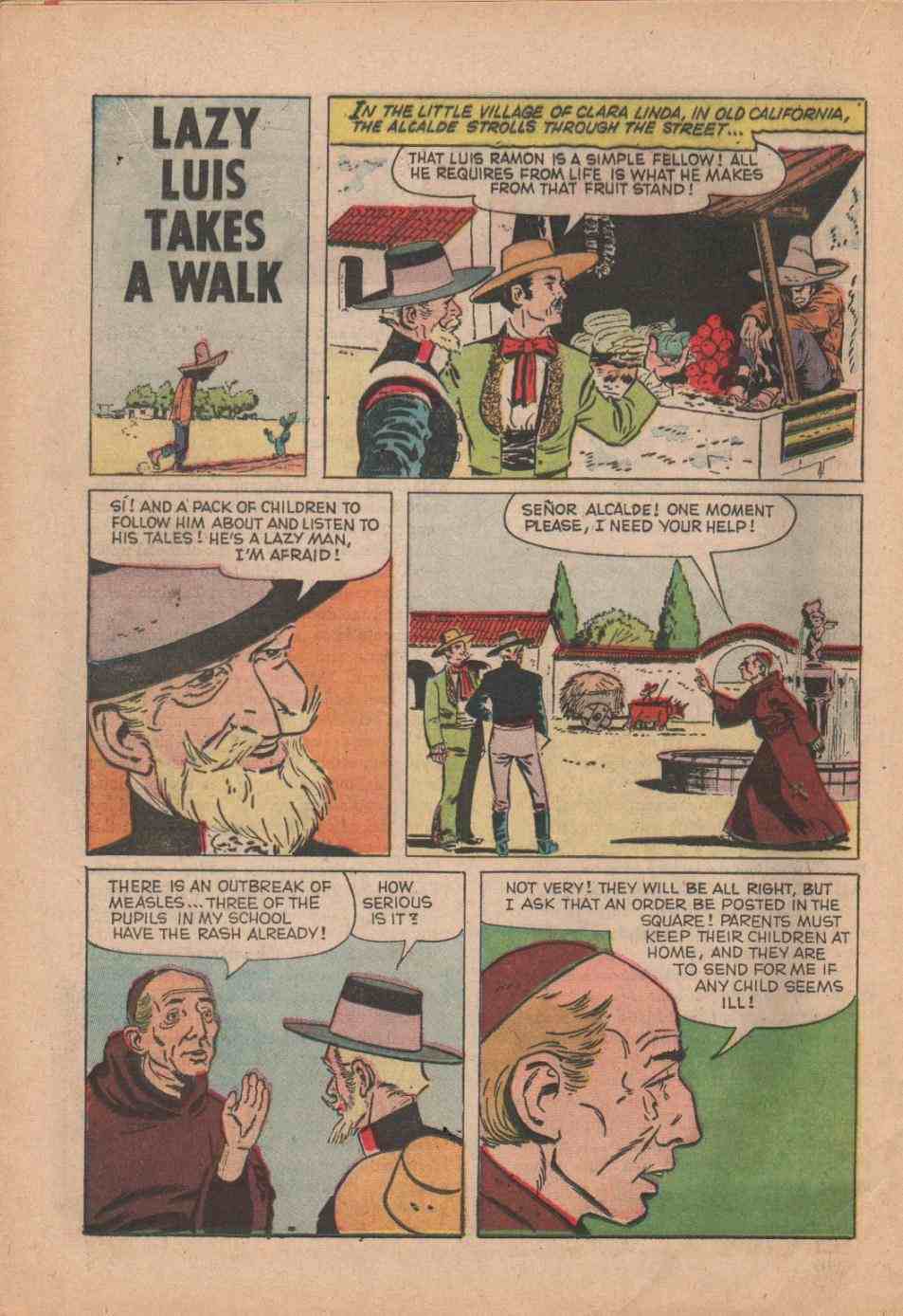 Read online Zorro (1966) comic -  Issue #6 - 20