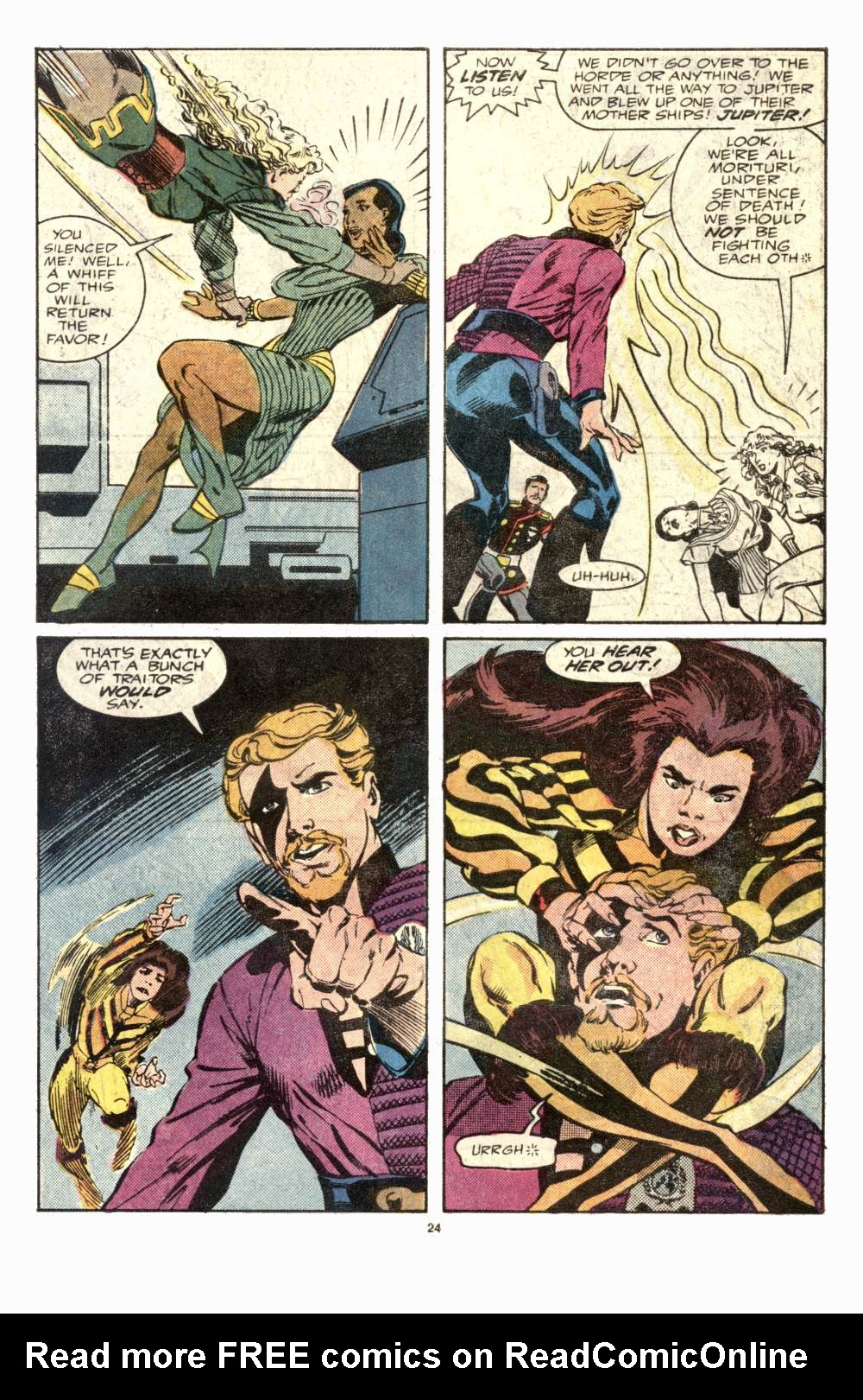 Read online Strikeforce: Morituri comic -  Issue #13 - 25