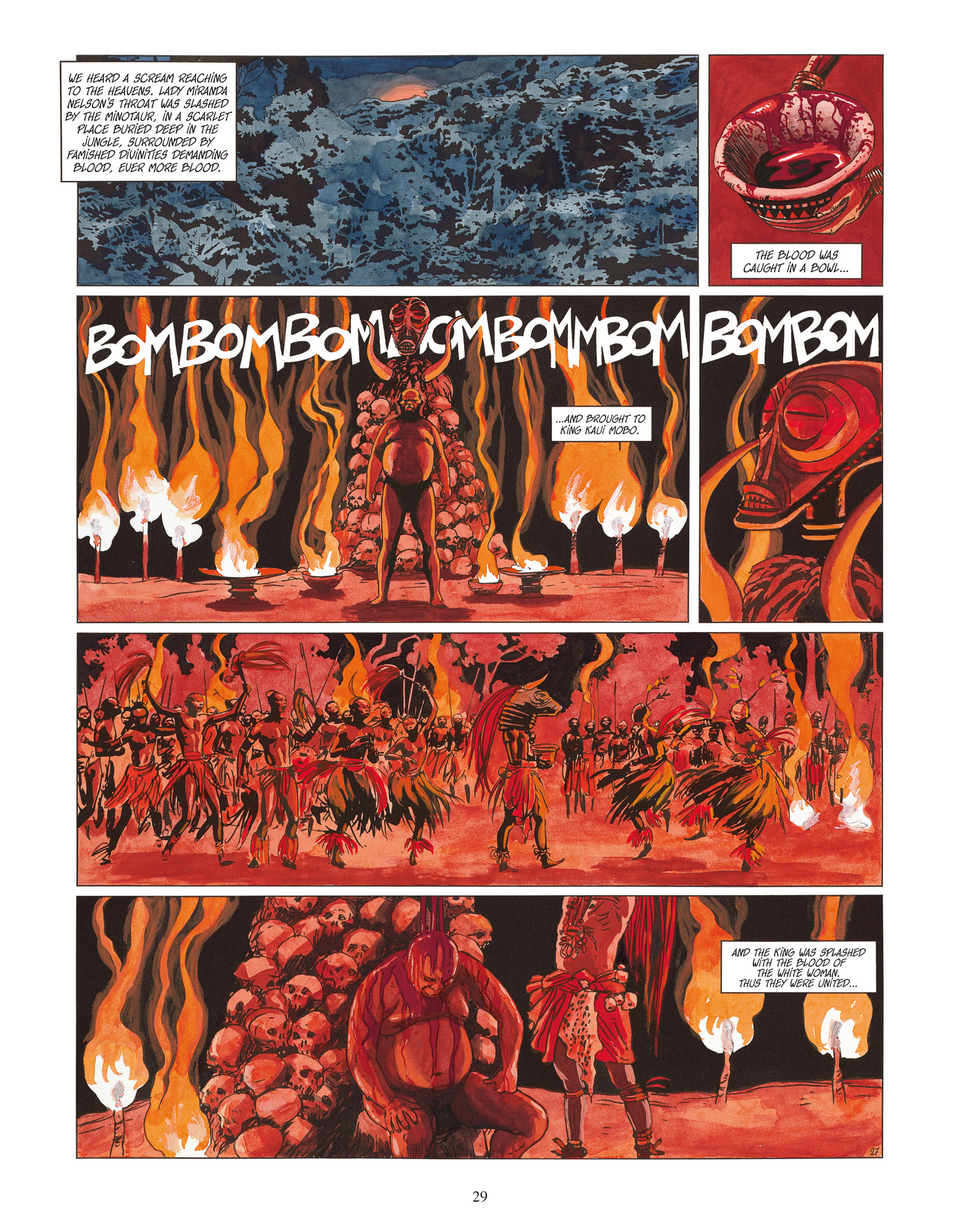 Read online Djinn comic -  Issue #7 - 31