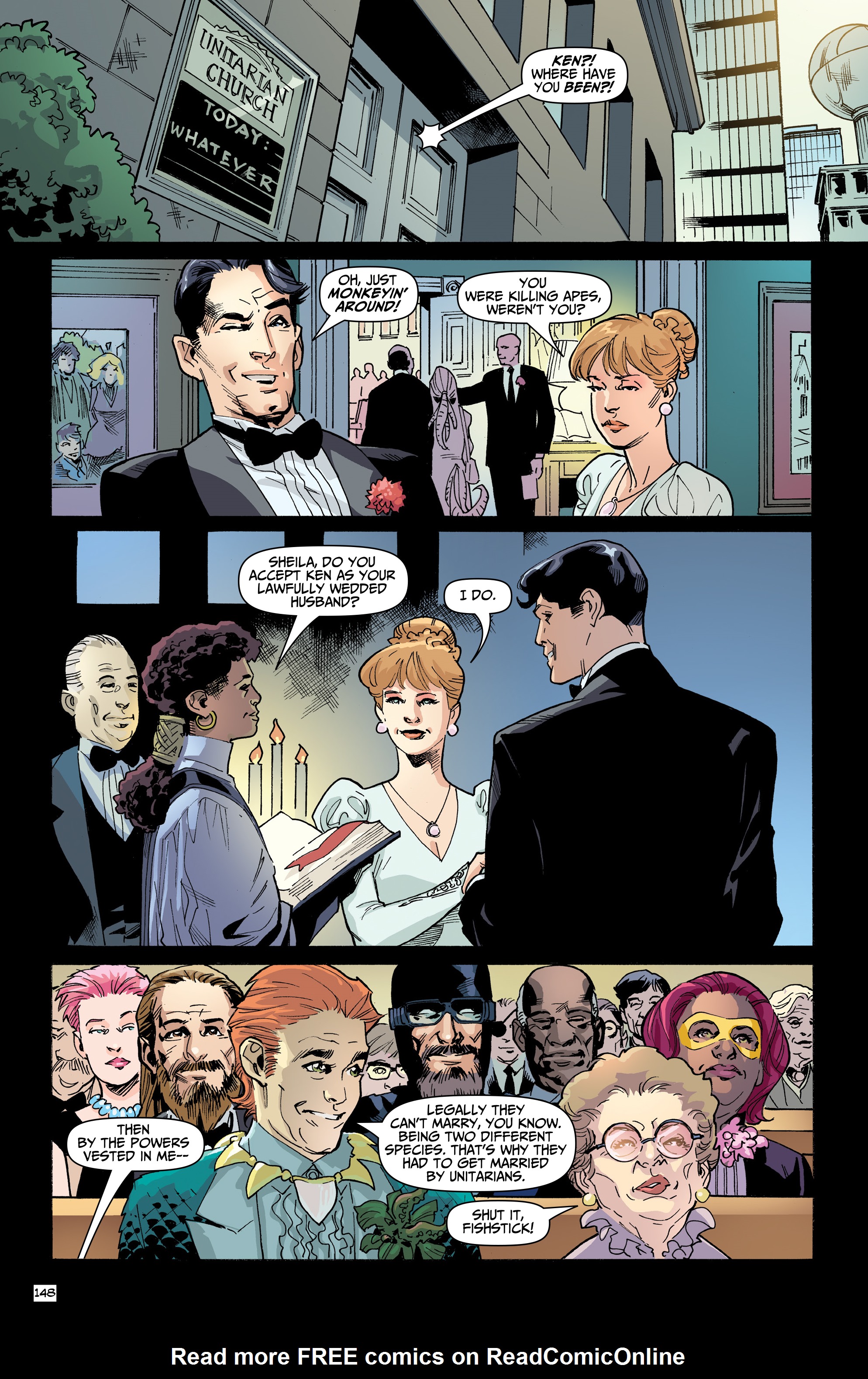 Read online Second Coming comic -  Issue # _TPB (Part 2) - 45