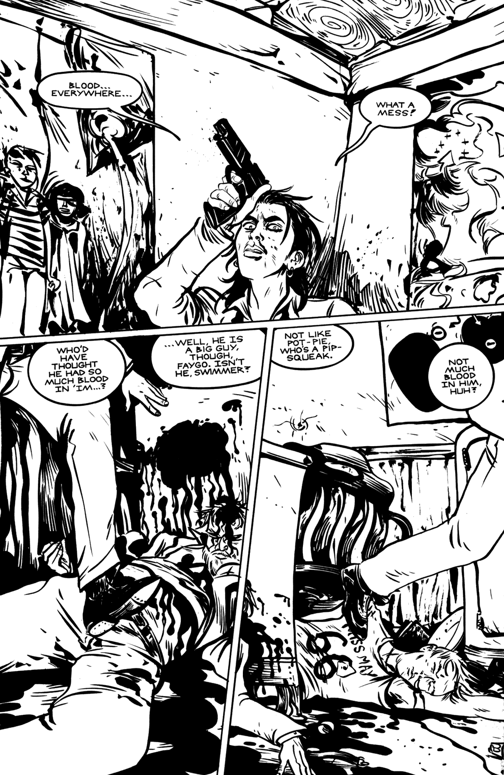 Read online Dark Horse Presents (1986) comic -  Issue #108 - 22