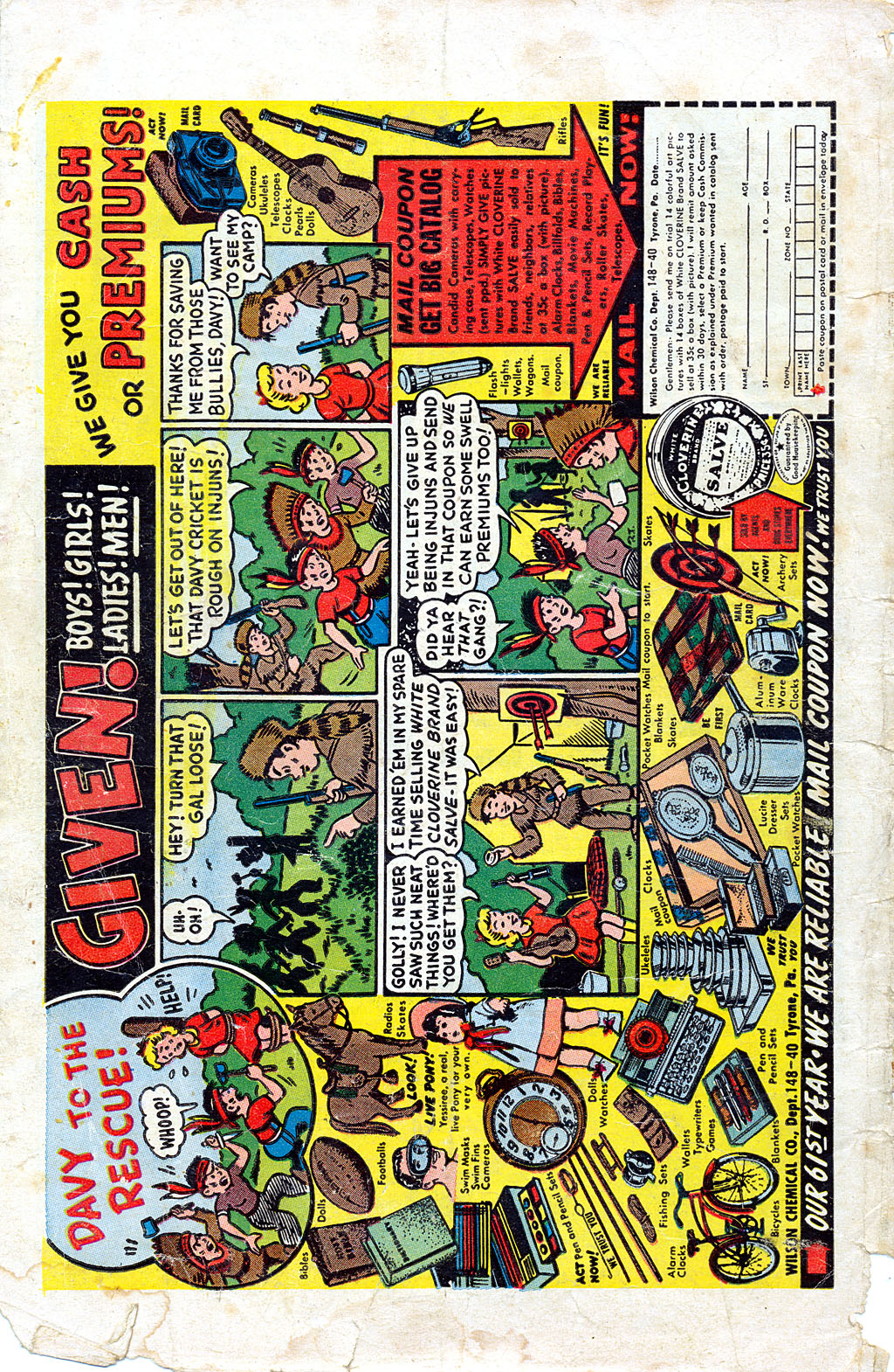 Read online Journey Into Unknown Worlds comic -  Issue #42 - 36