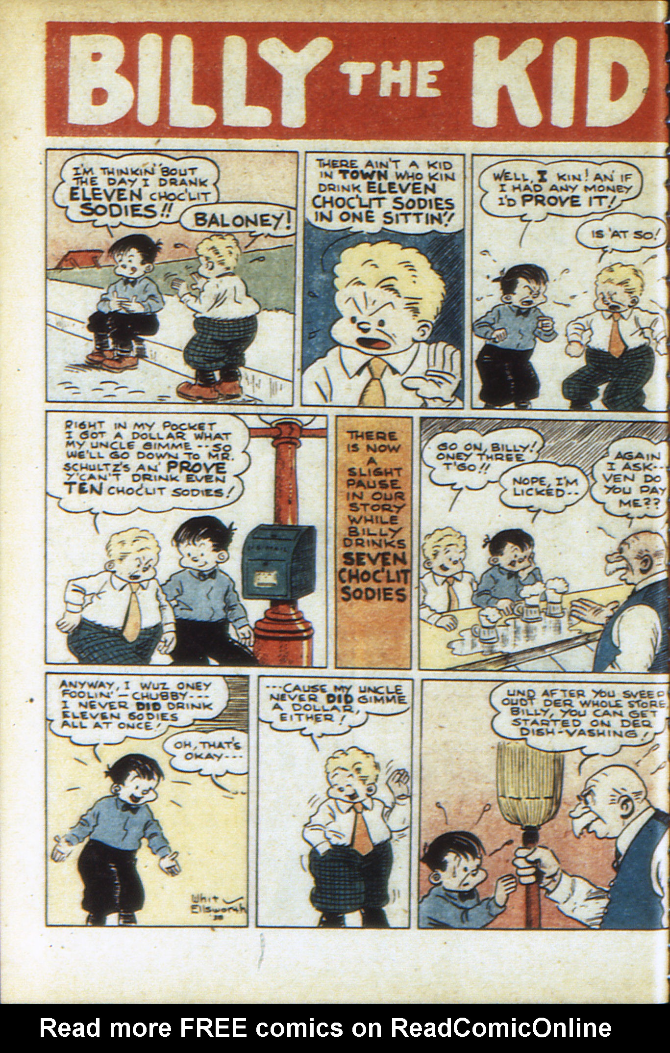 Read online Adventure Comics (1938) comic -  Issue #33 - 67