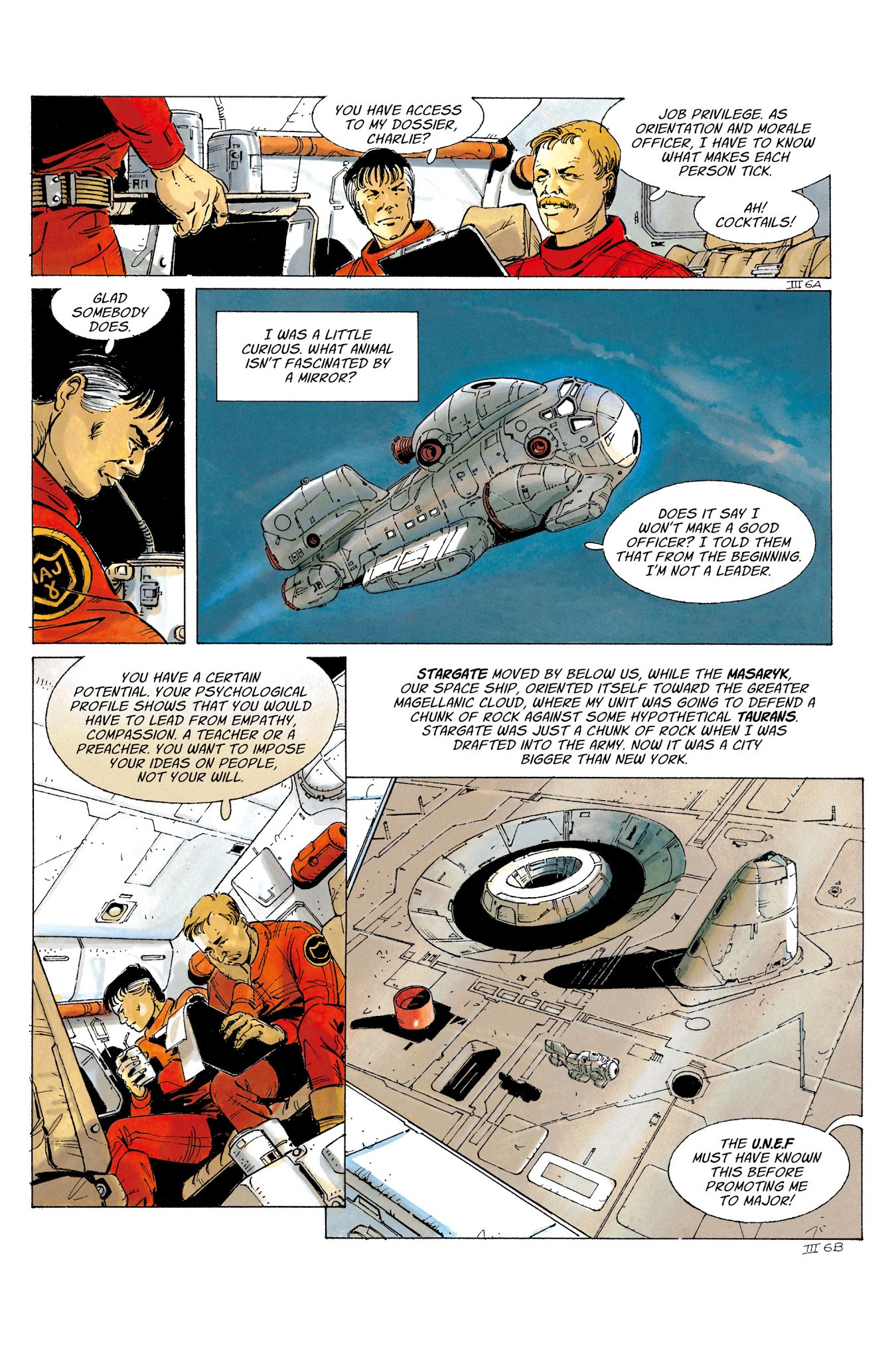 Read online The Forever War (2017) comic -  Issue #5 - 10
