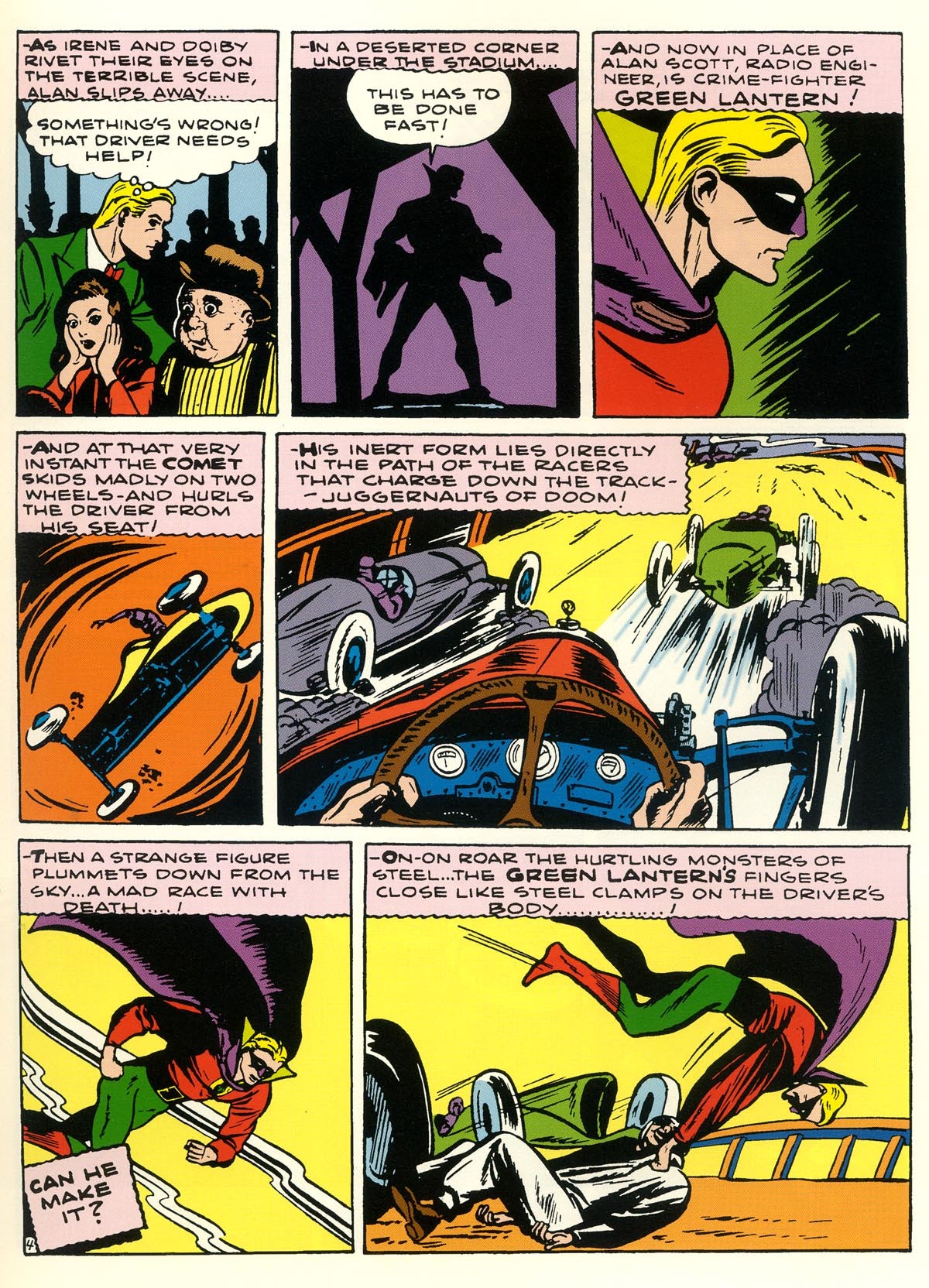Read online Golden Age Green Lantern Archives comic -  Issue # TPB 2 (Part 1) - 77