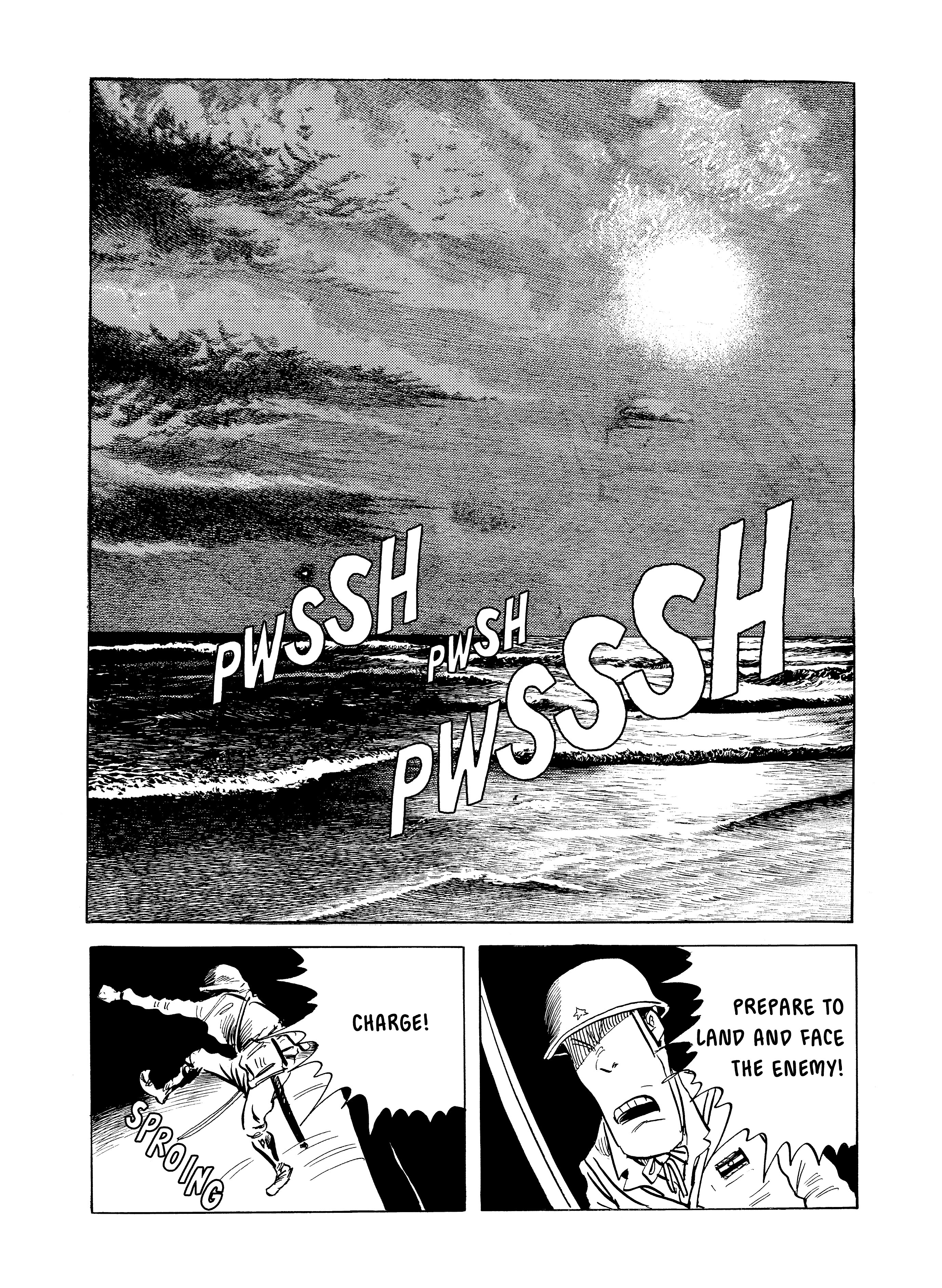 Read online Onward Towards Our Noble Deaths comic -  Issue # TPB (Part 1) - 28