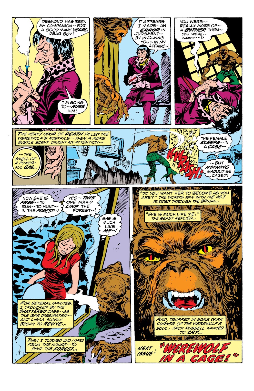 Werewolf By Night: The Complete Collection issue TPB 1 (Part 2) - Page 83