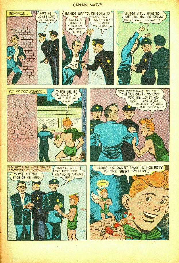 Captain Marvel Adventures issue 71 - Page 35