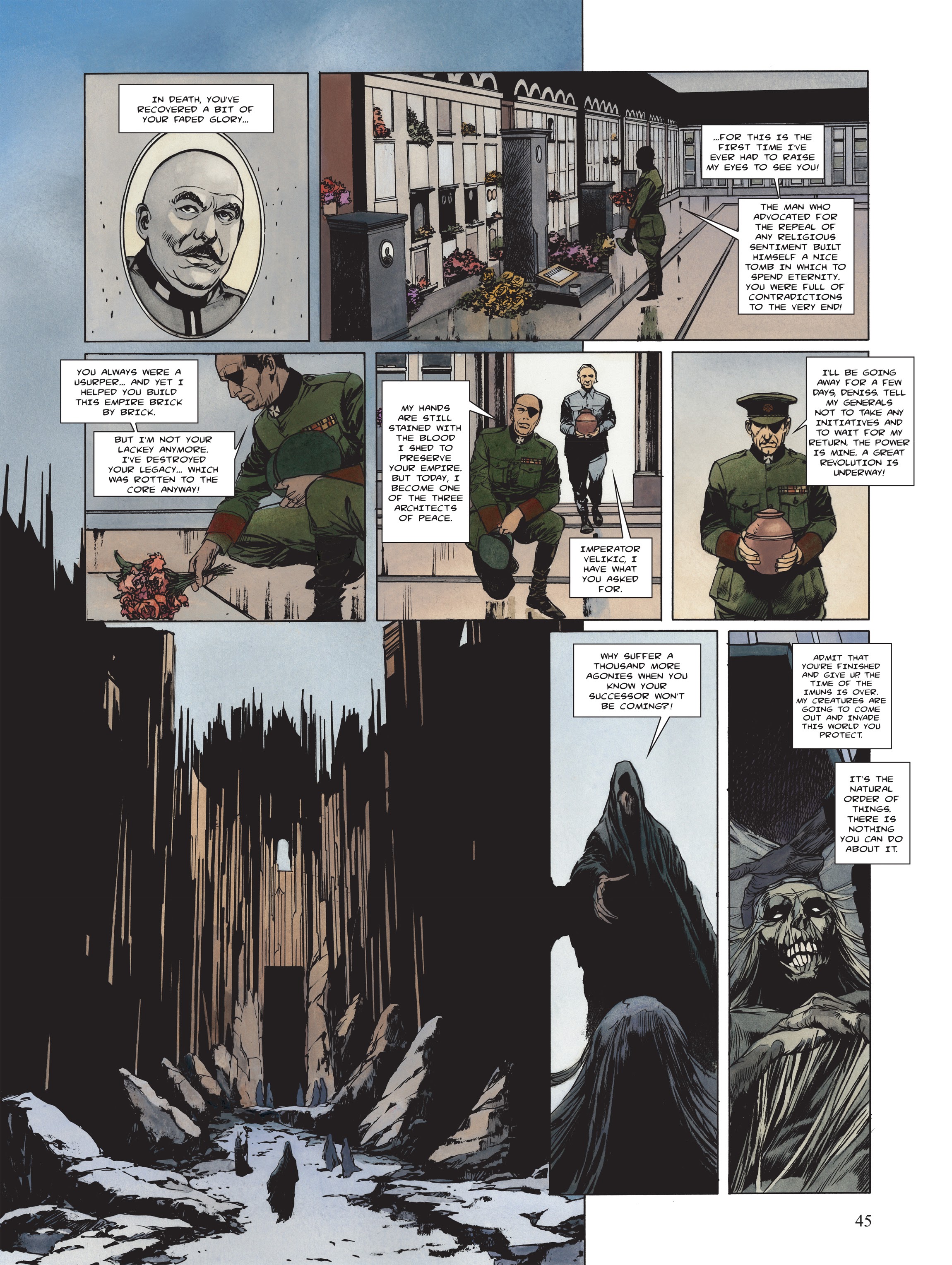 Read online Bunker comic -  Issue #5 - 46