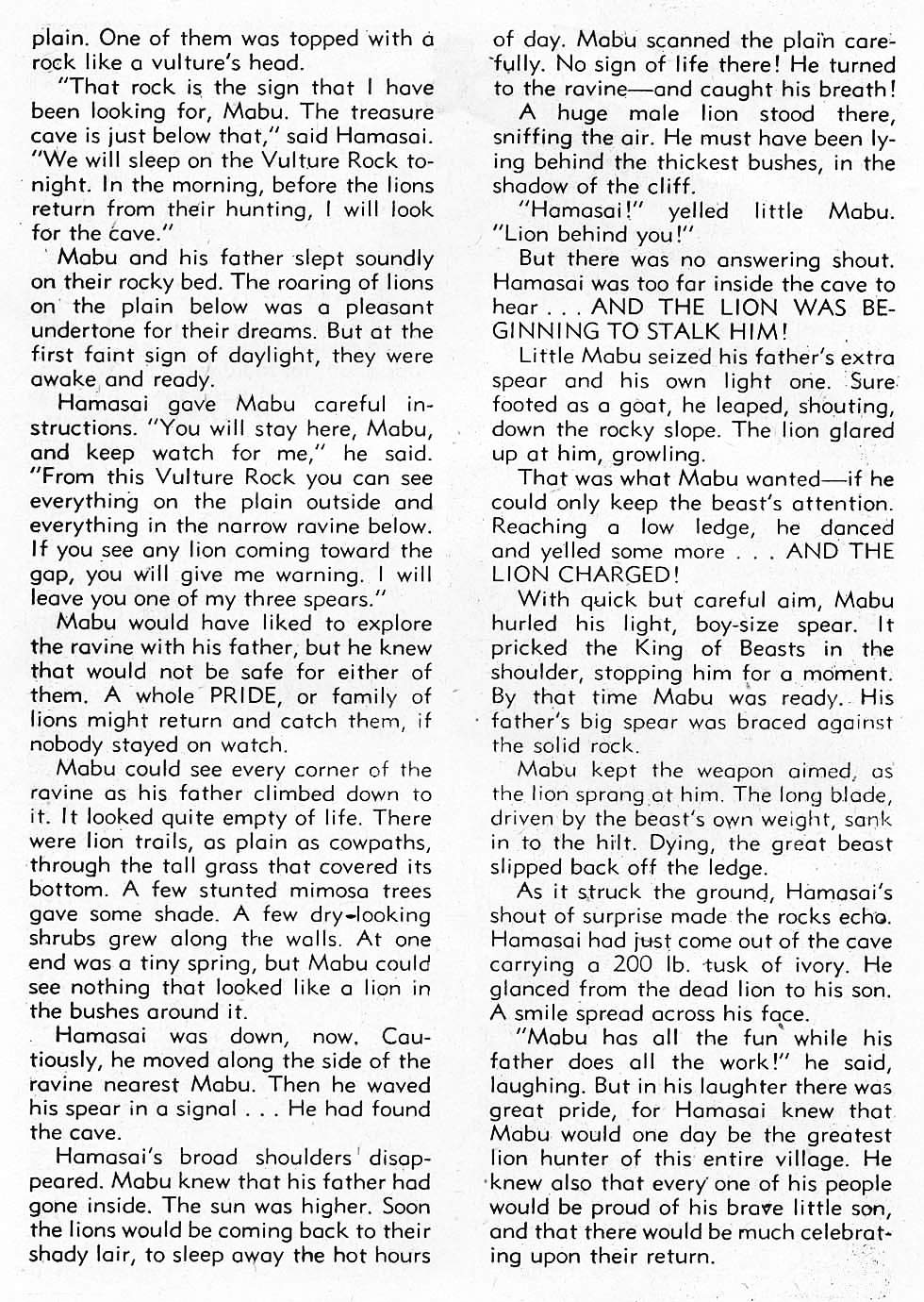Read online Tarzan (1948) comic -  Issue #12 - 28